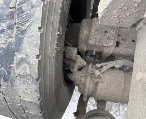 1862290 Суппорт задний левый 2017г для КАМАЗ