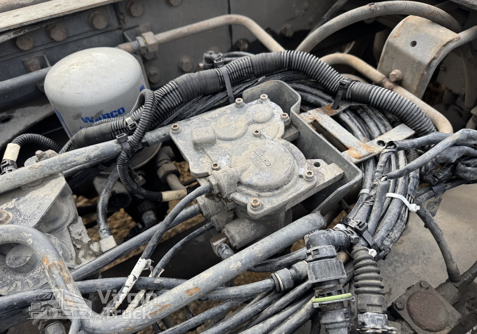 4802040020 Кран управления тормозами пpицeпa для Mercedes-Benz Actros