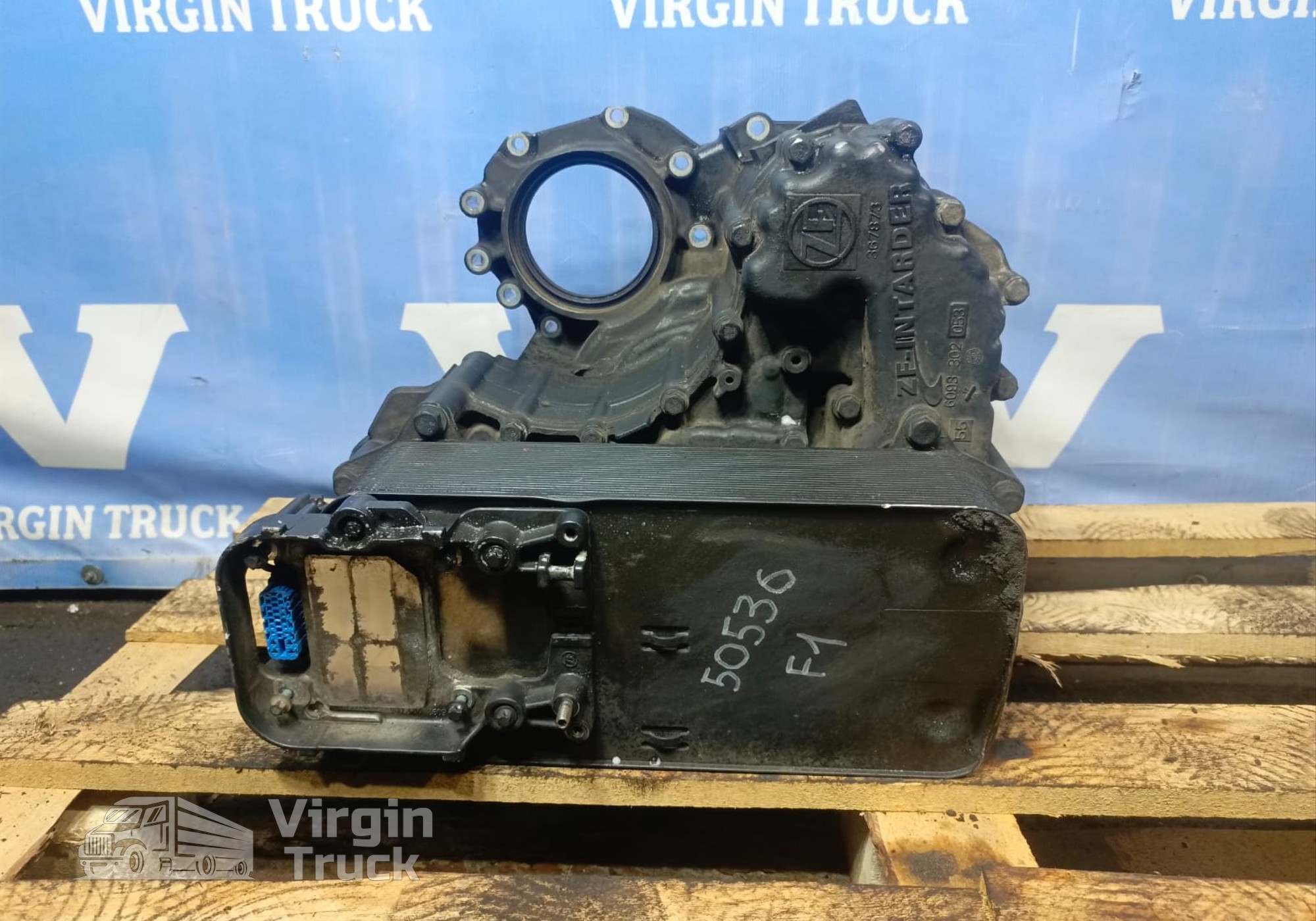 6093060154 Ретардер кпп 12TX2621TD 2023г. для Sinotruk Sitrak C7H