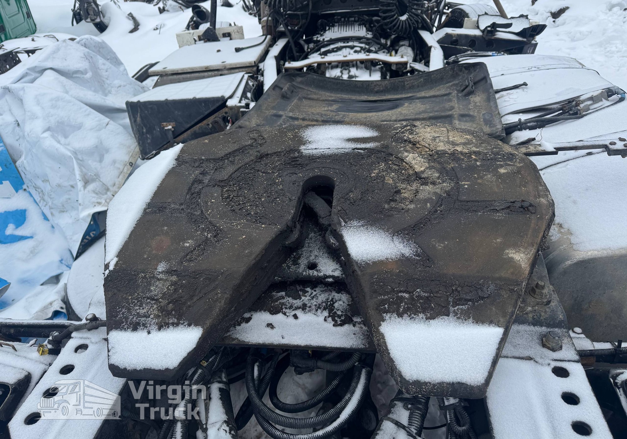 0013152092 Седло V.Orlandi 150мм 2021г. для КАМАЗ 5490 (с 2013)