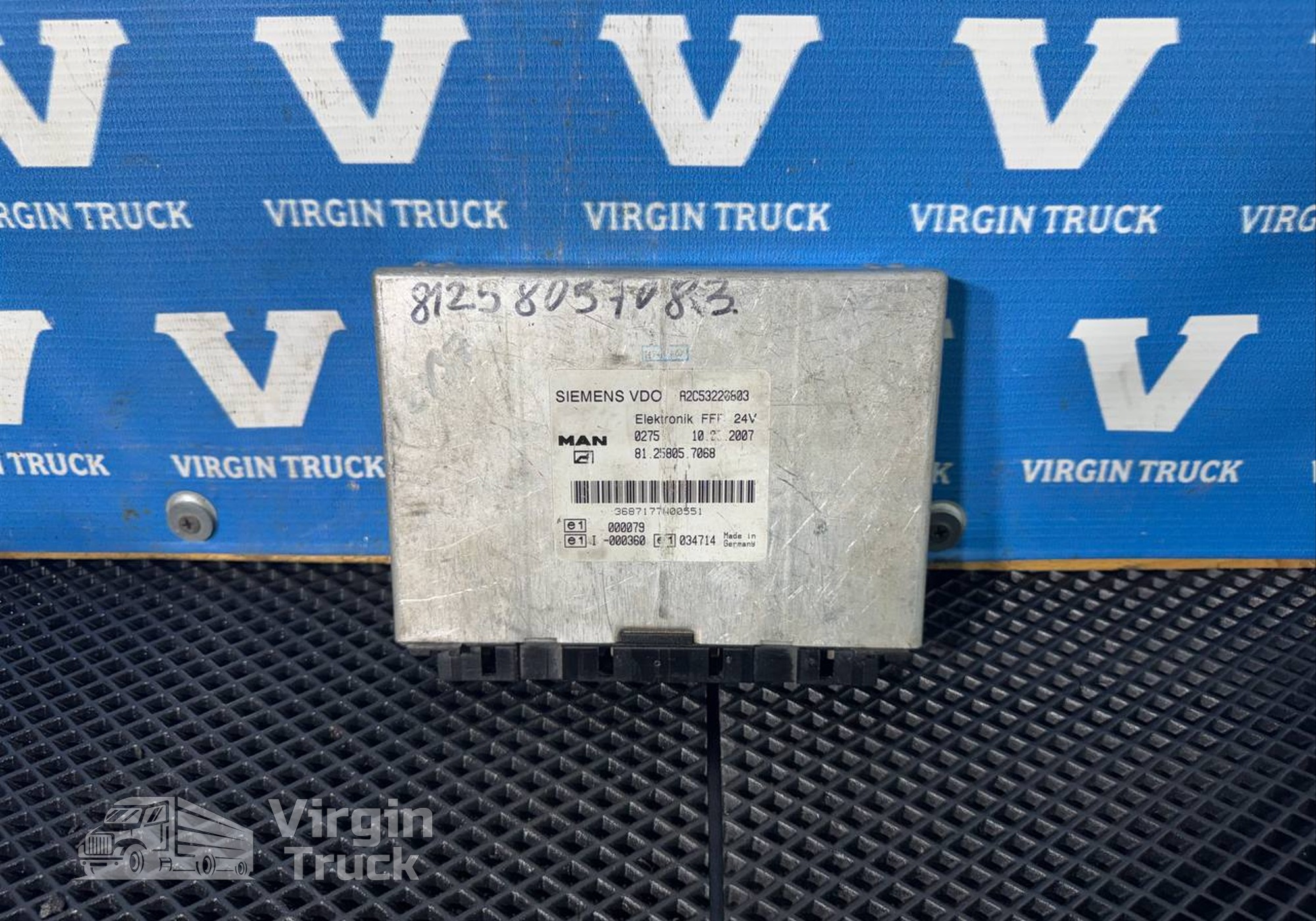 81258057068 Блок управления FFR для Man TGL