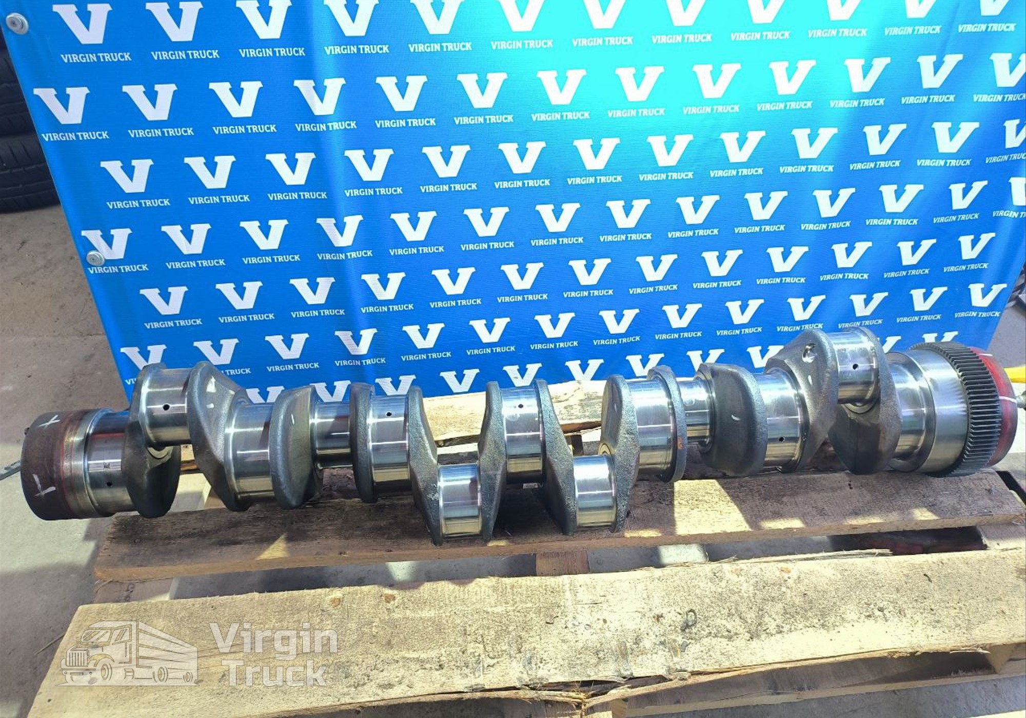 2007501 Коленвал 2019г. для Daf XF106