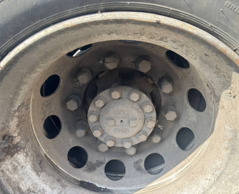 1812161 Ступица задняя 2019г. для Daf XF106