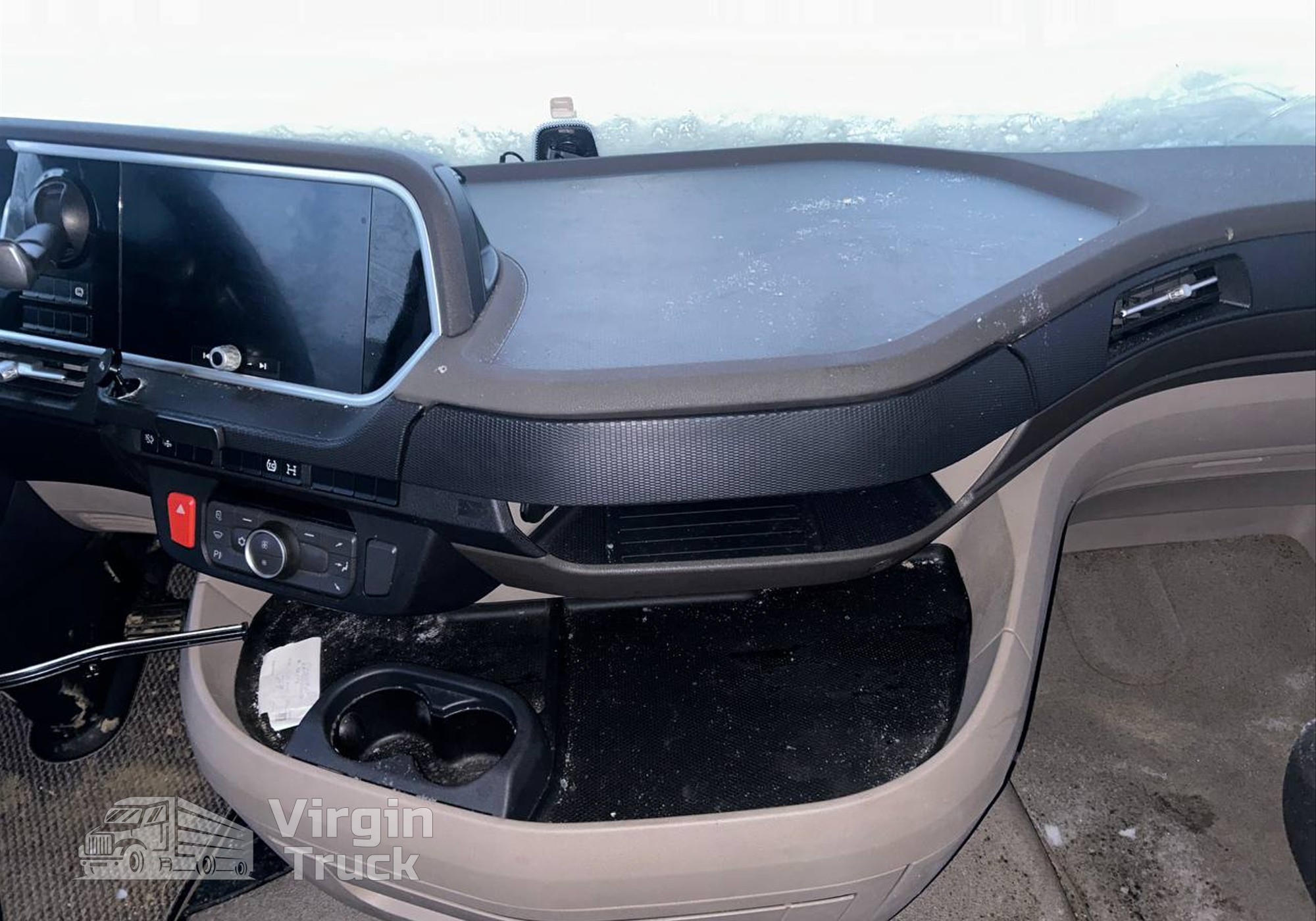 2321663 Торпедо для Daf XG (с 2021)