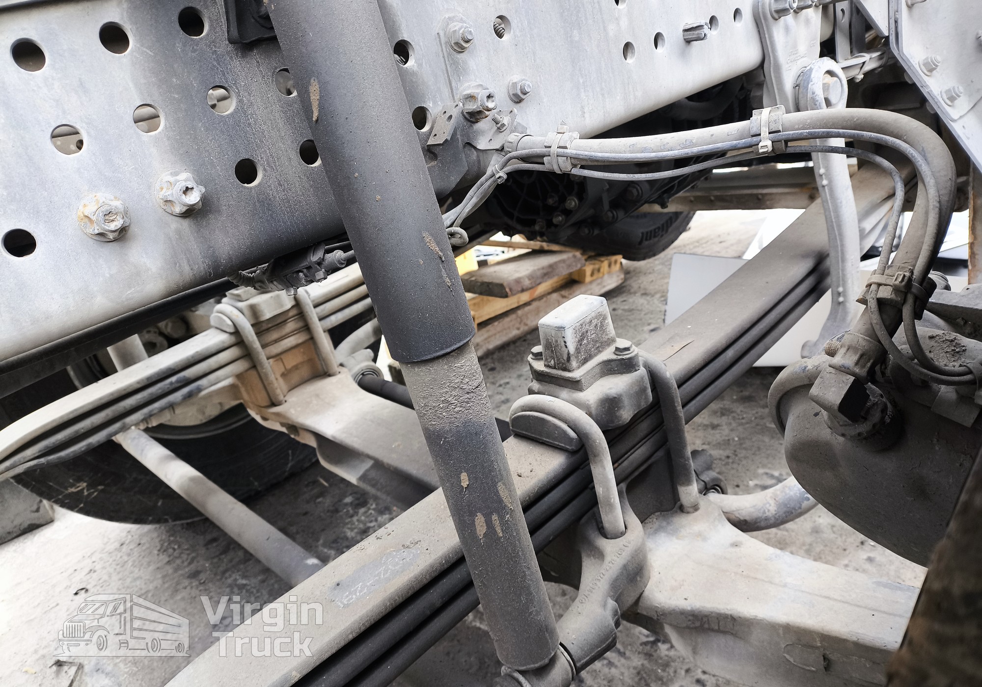 A9603207002 Рессора передняя 2021г. для Mercedes-Benz Arocs (с 2013)