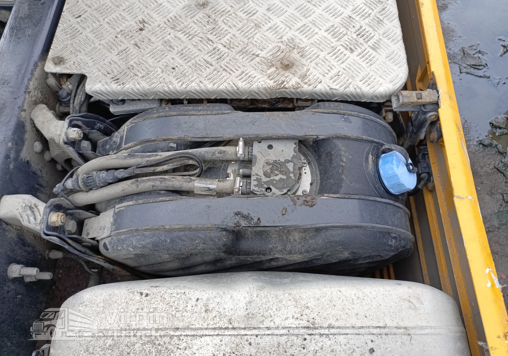 Бак AdBlue для Scania 5-series G (с 2004 по 2016)