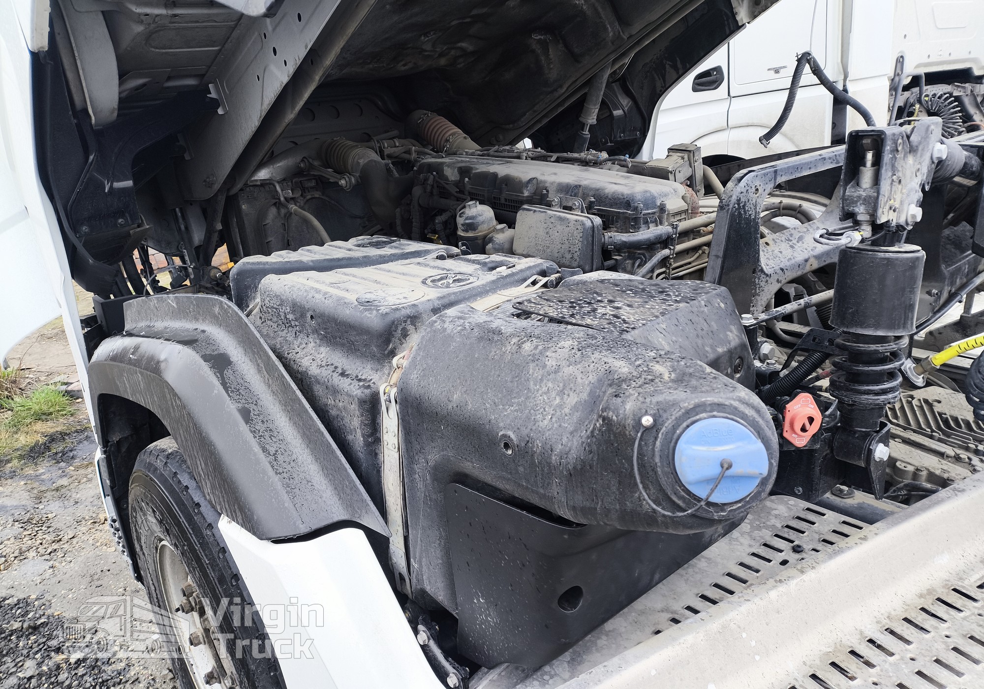 2297062 Бак AdBlue 2023 года для Daf XG (с 2021)