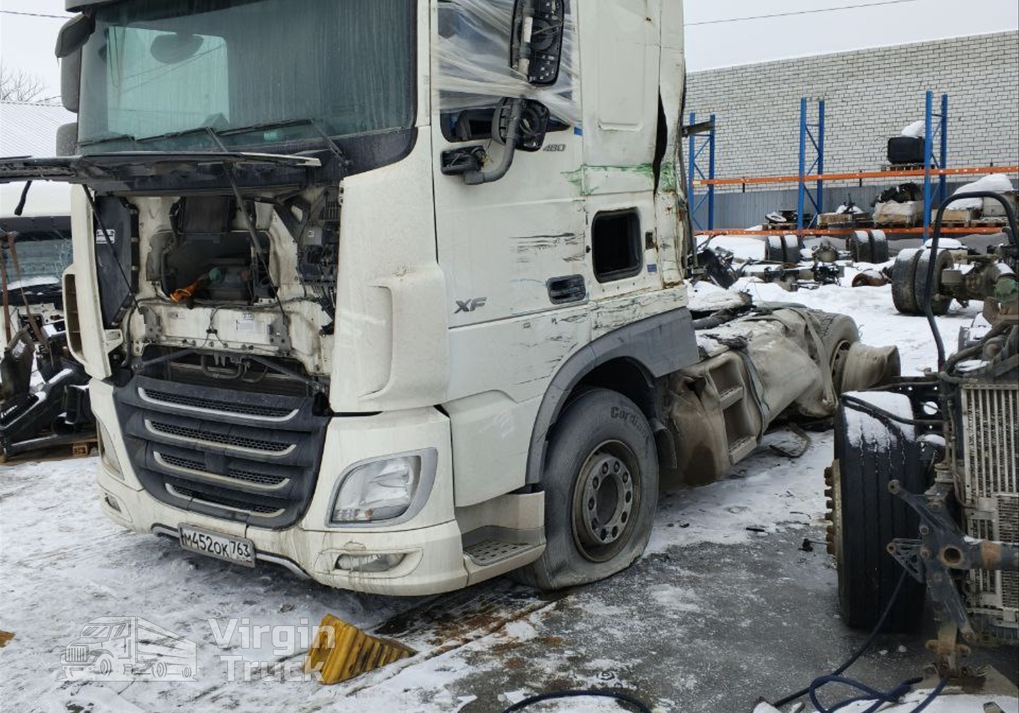 Daf XF106 2021 г. в разборе