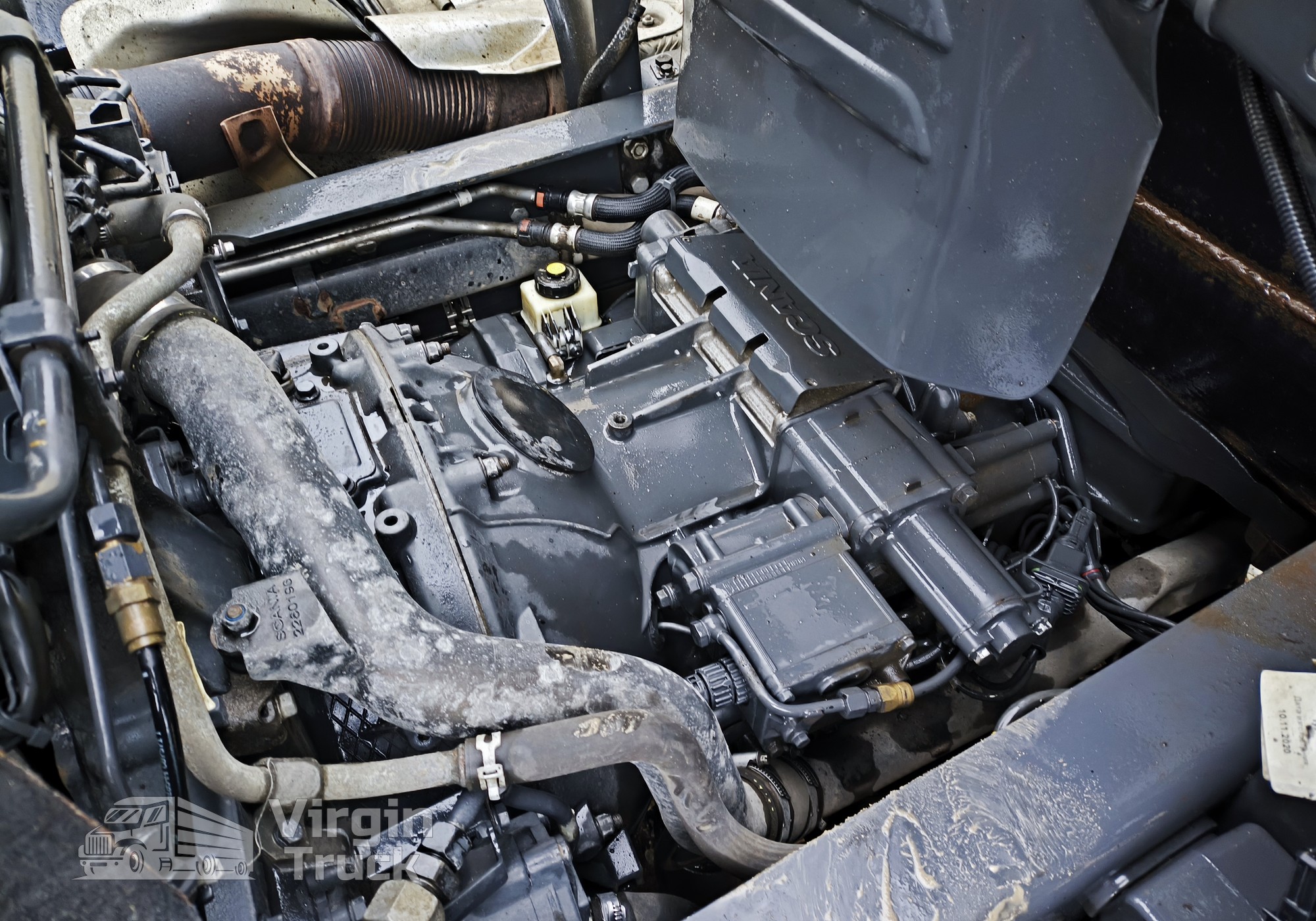 2475808 АКПП GRS905R TMS Opticruise в сборе 2021г. для Scania 6-series R (с 2016)