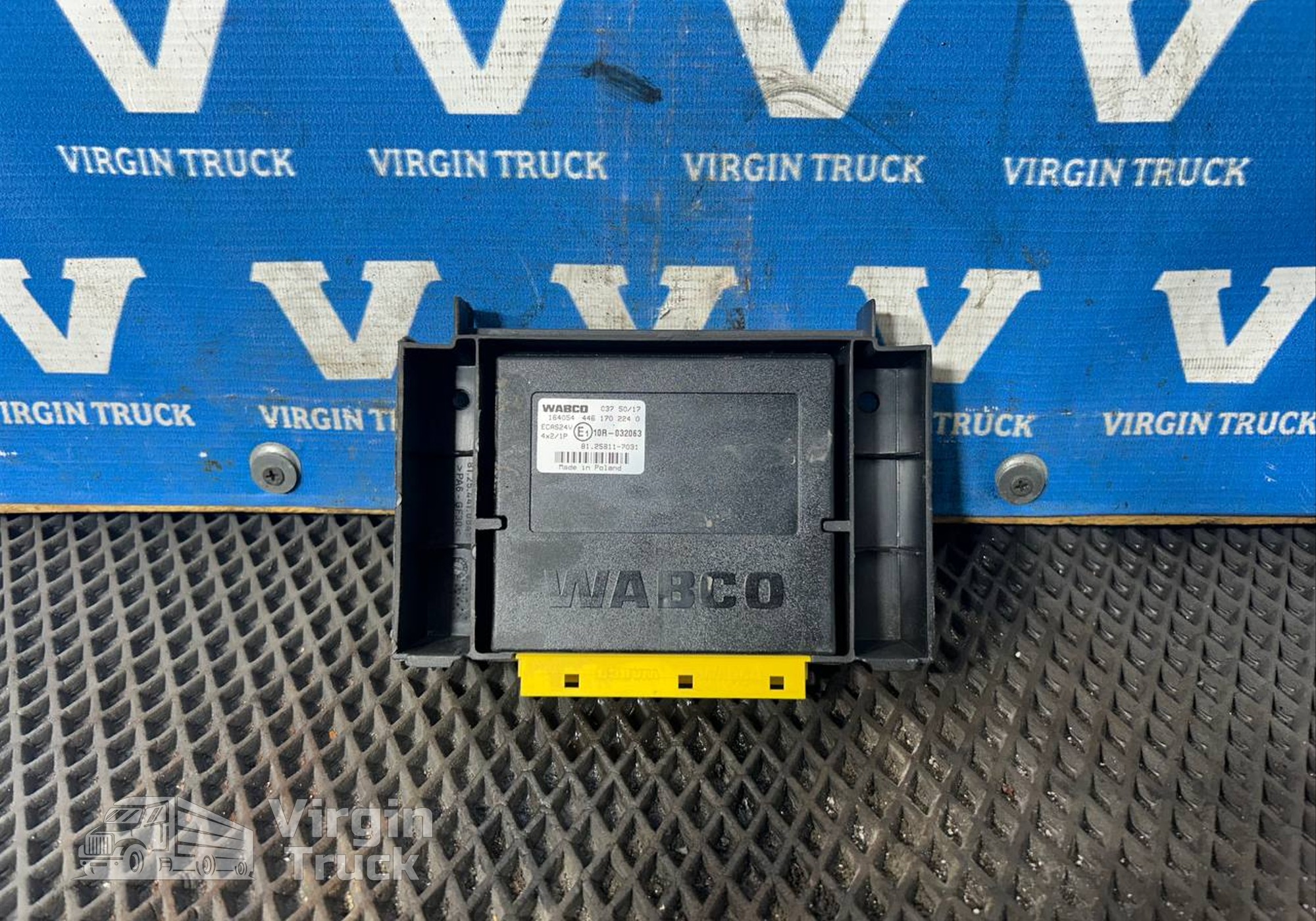 81258117018 Блок управления подвеской ECAS для Man TGX