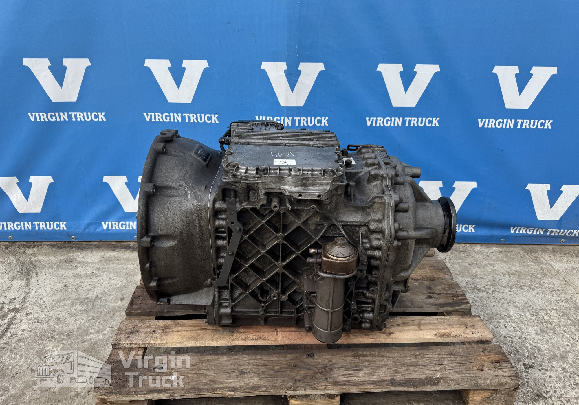 60150785 АКПП AT2612F 2017г. для Renault T