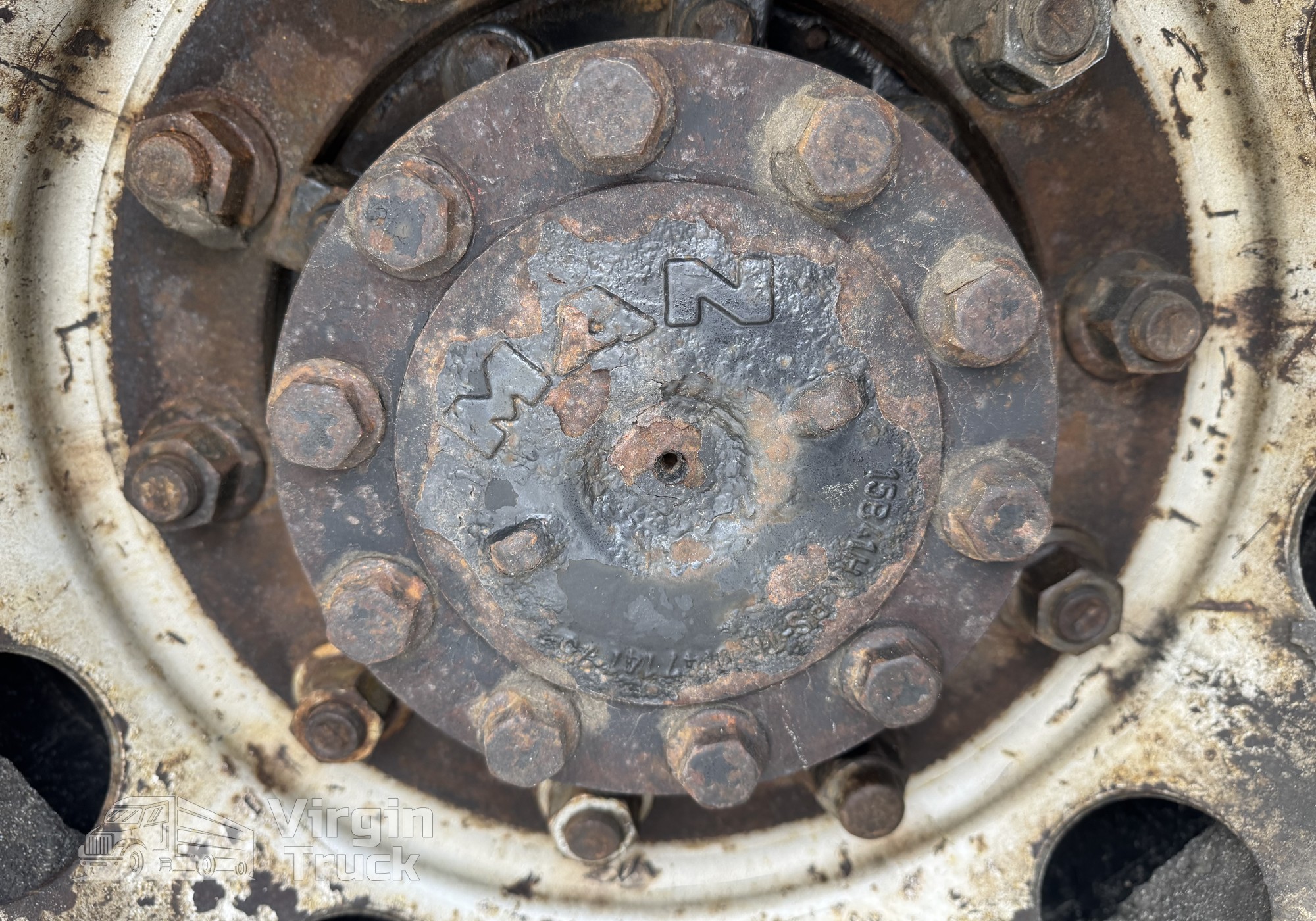 81355020146 Полуось без блокировки для Man F2000 II Evolution / FE (с 1998 по 2001)