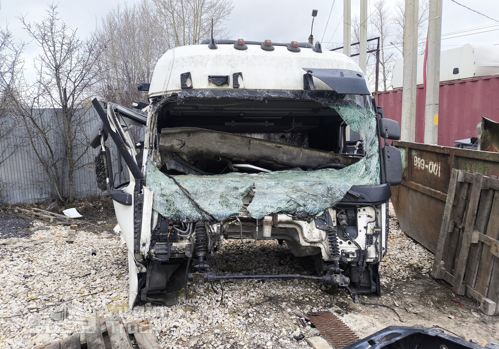 Renault T 2019 г. в разборе