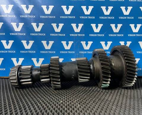 1652901 Вал КПП промежуточный для Volvo FE/FL FL7 (с 1985 по 1998)