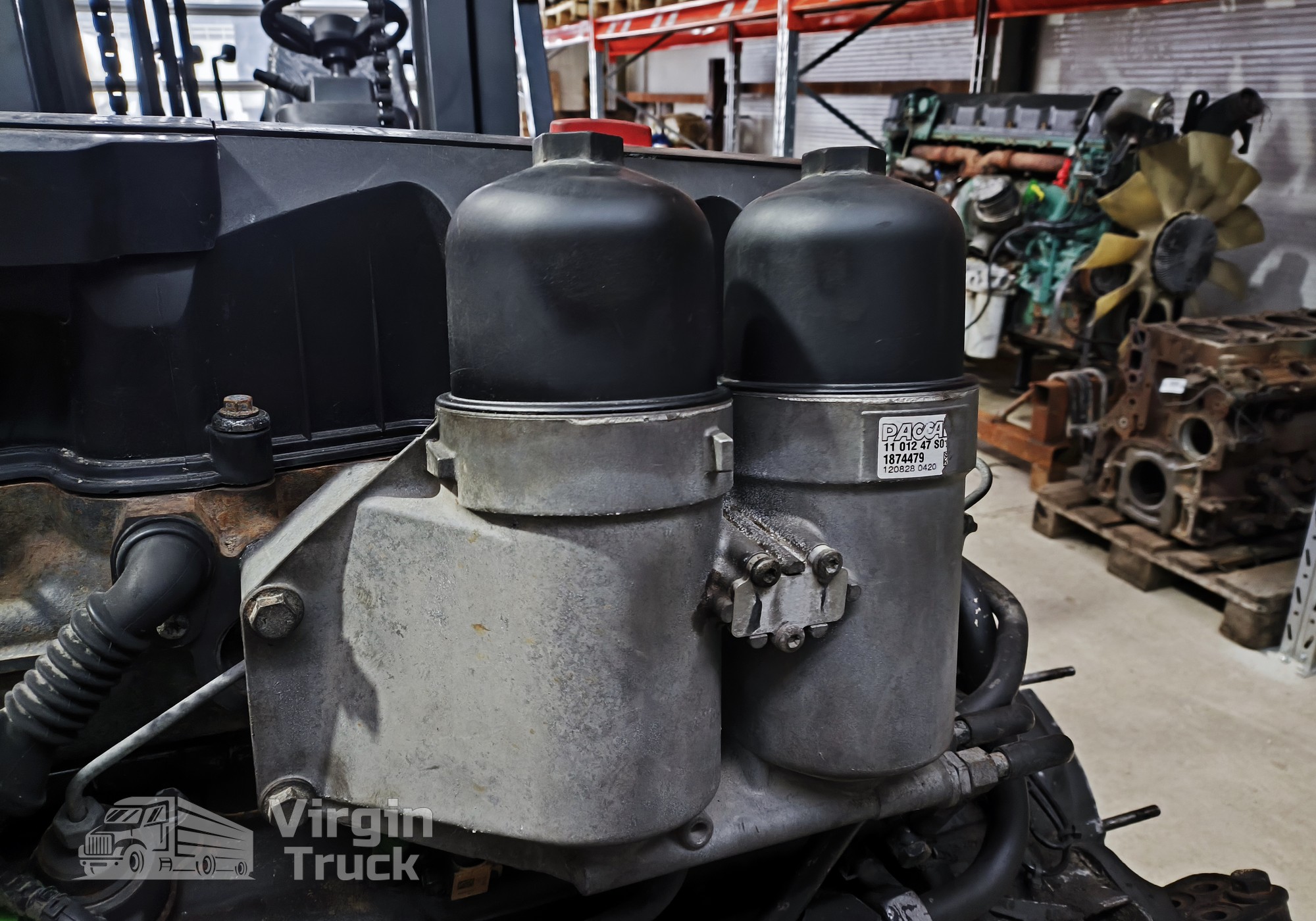 1874479 Корпус топливного фильтра для Daf XF105 (с 2005)