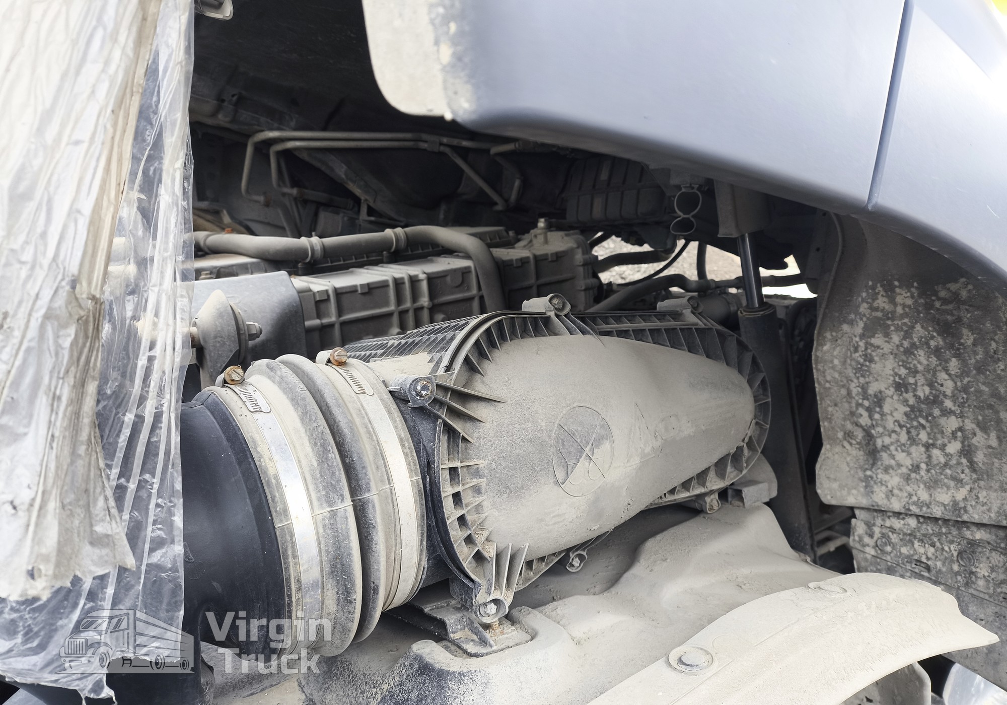 A0190945502 Корпус воздушного фильтра 2021г. для Mercedes-Benz Arocs (с 2013)