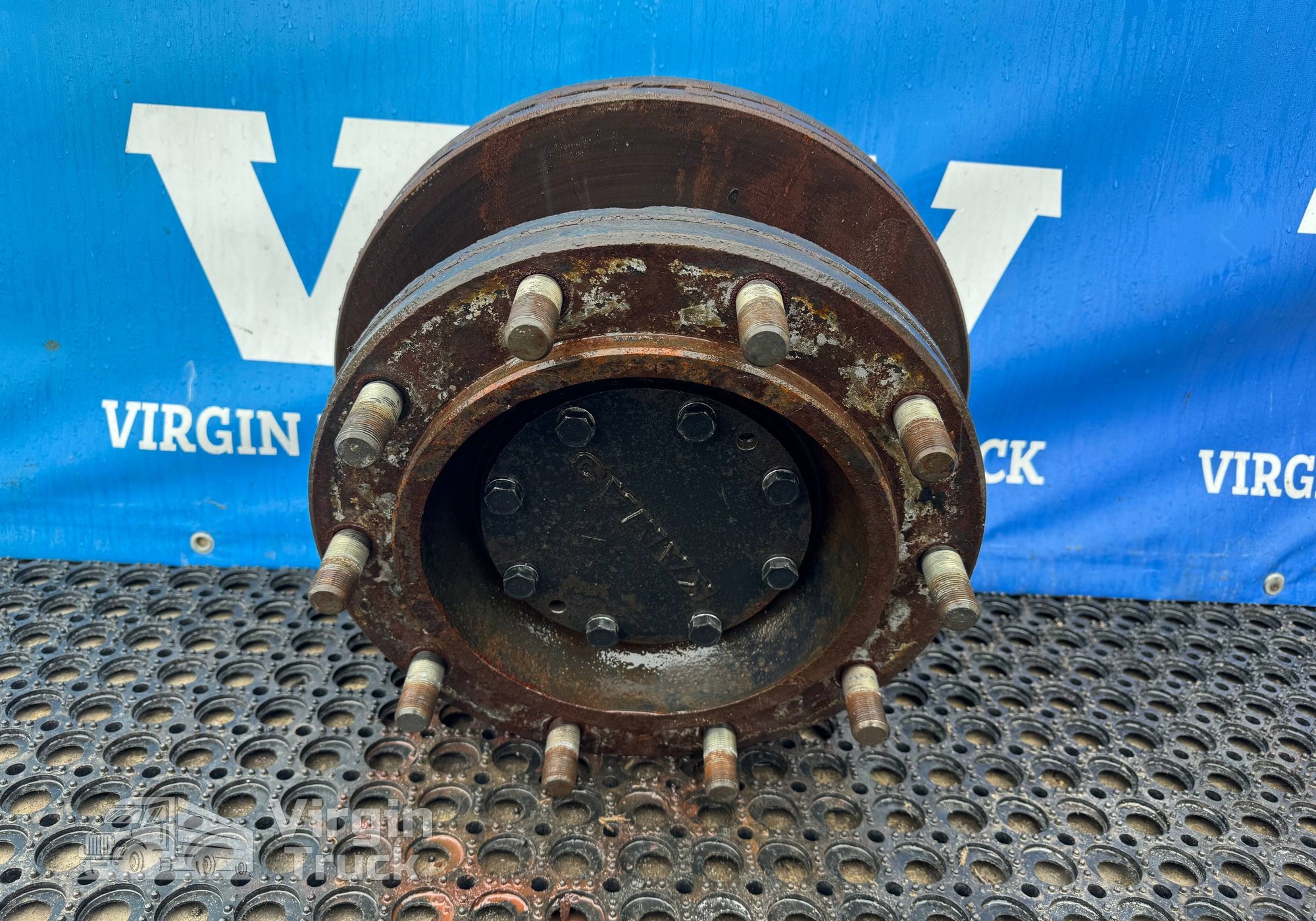 652083103009 Ступица передняя для КАМАЗ 5490 (с 2013)