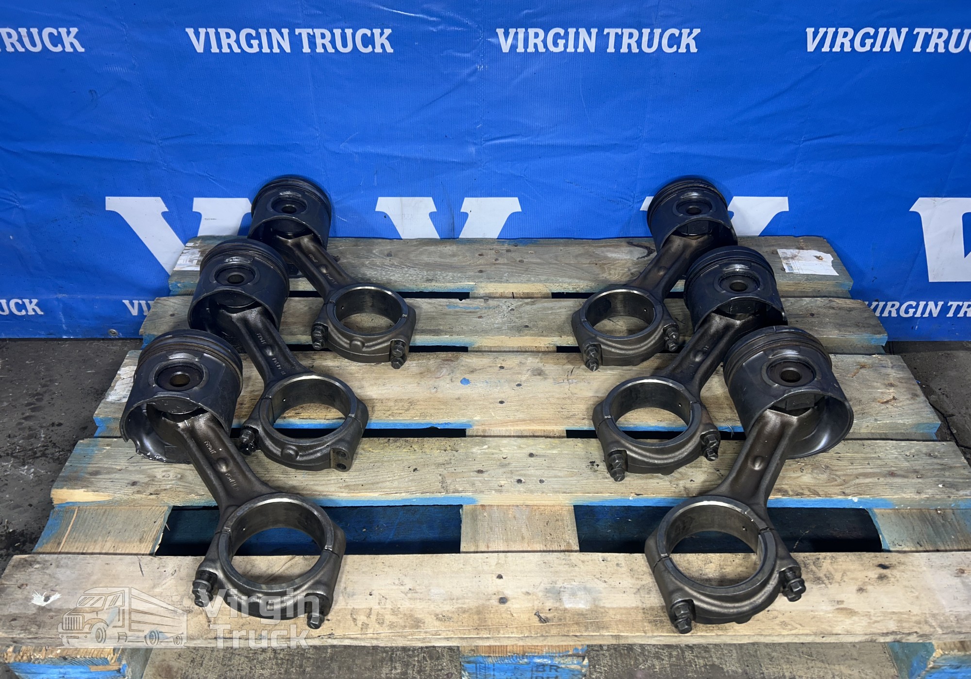 20997068 Поршневая группа D13A 420 для Разные Грузовики