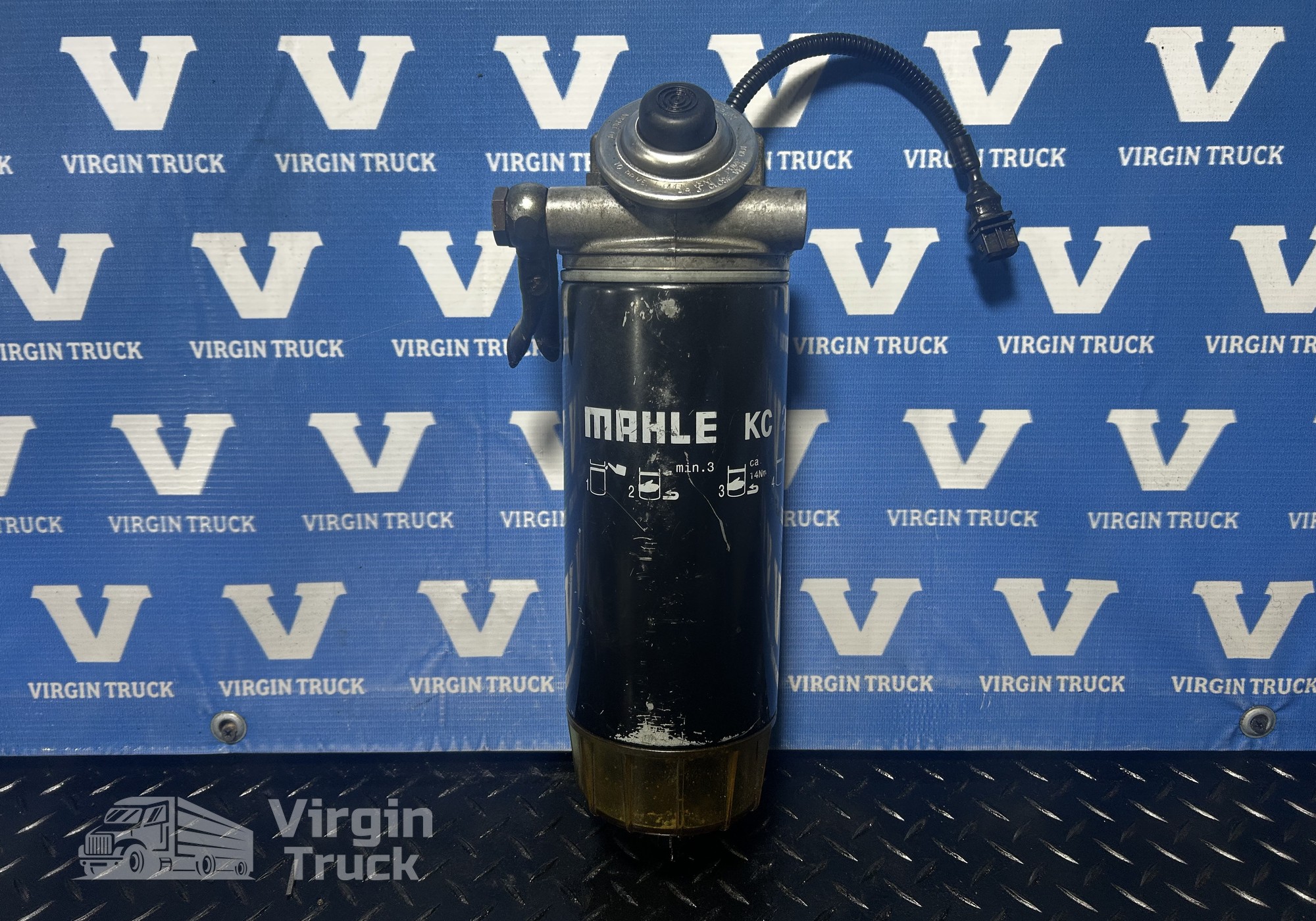 0004702190 Топливный фильтр для Mercedes-Benz Actros MP3 (с 2008)