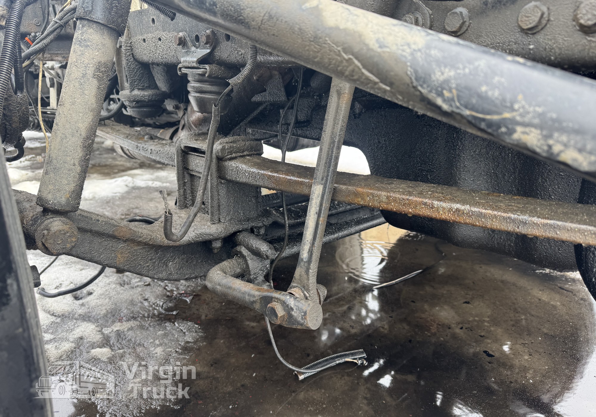 81434026324 Рессора передняя для Man TGX