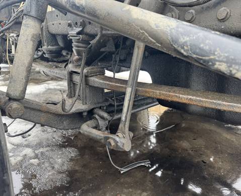 81434026324 Рессора передняя для Man TGX