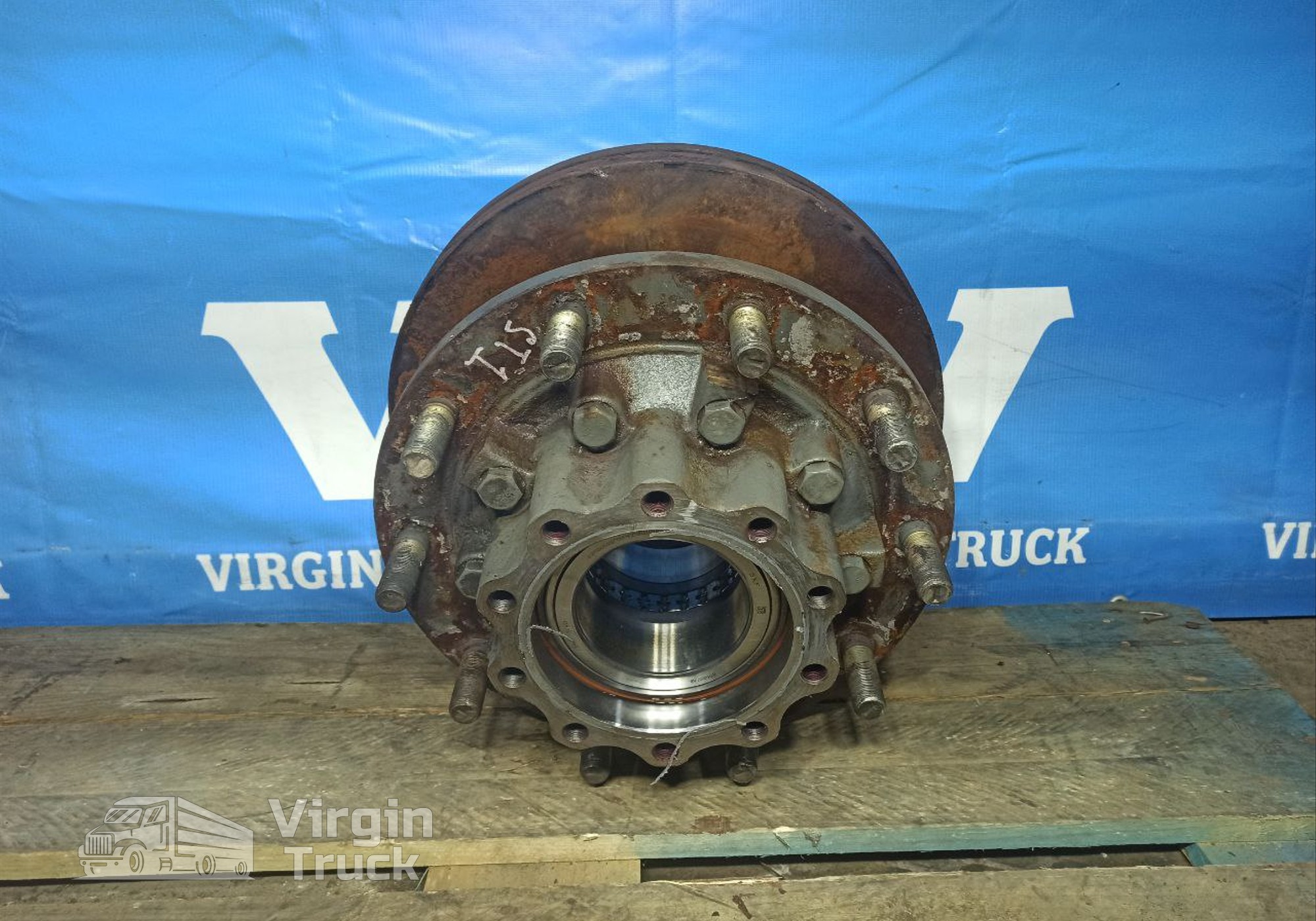 Ступица для Sinotruk Sitrak C7H