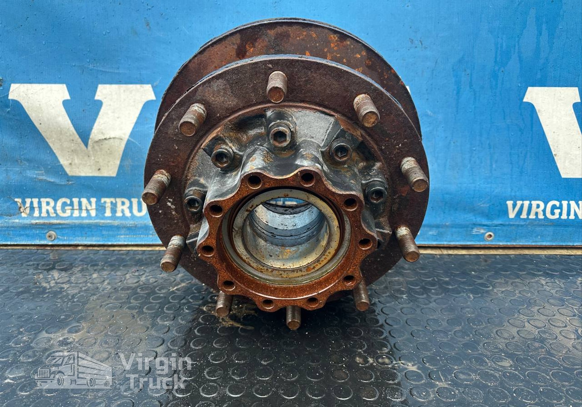 81357013155 Ступица задняя для Man TGS I (с 2007)