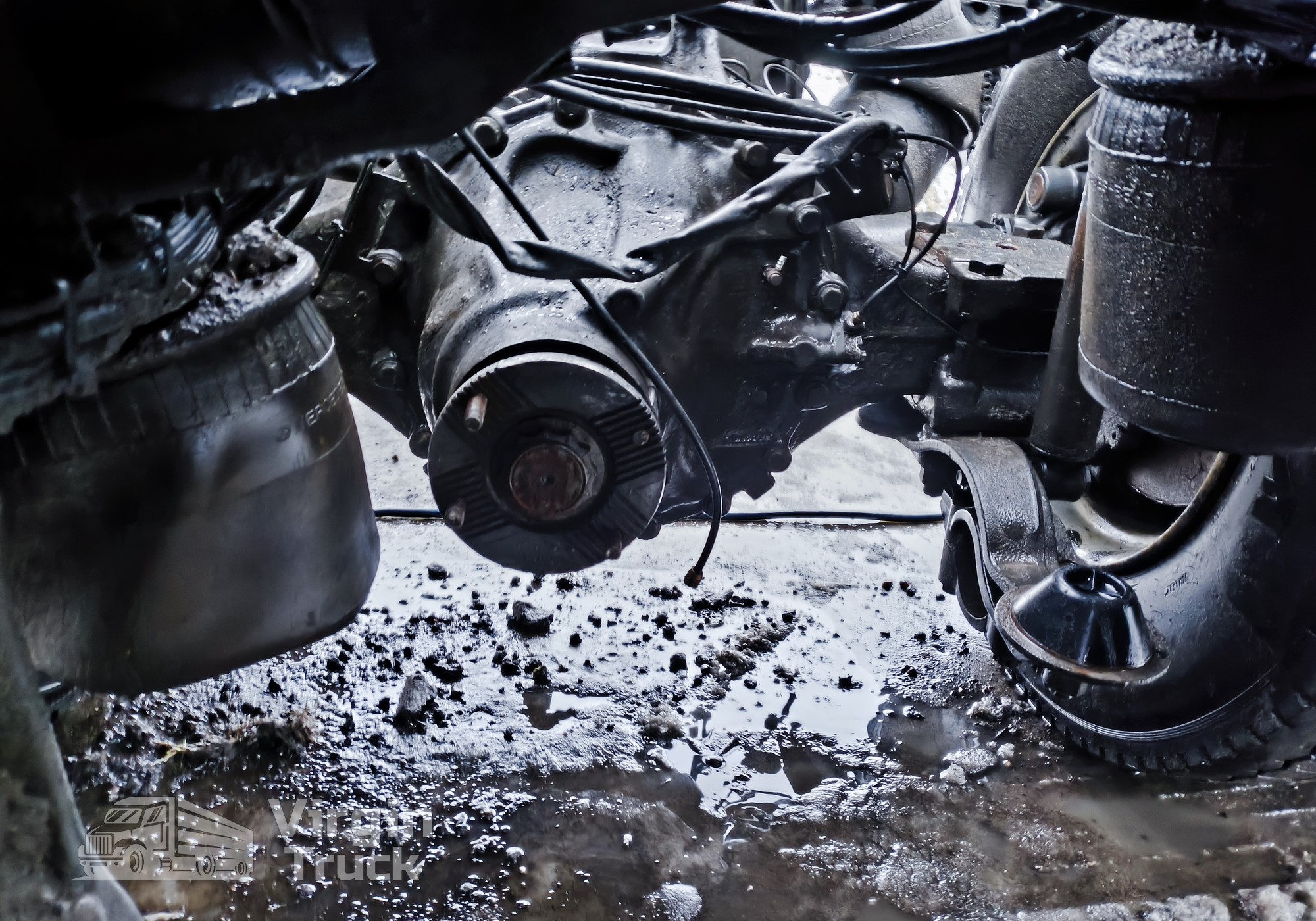 A0003504303 Редуктор заднего моста R440-13.0/2.733 для Mercedes-Benz Actros New Actros MP4 (с 2011)