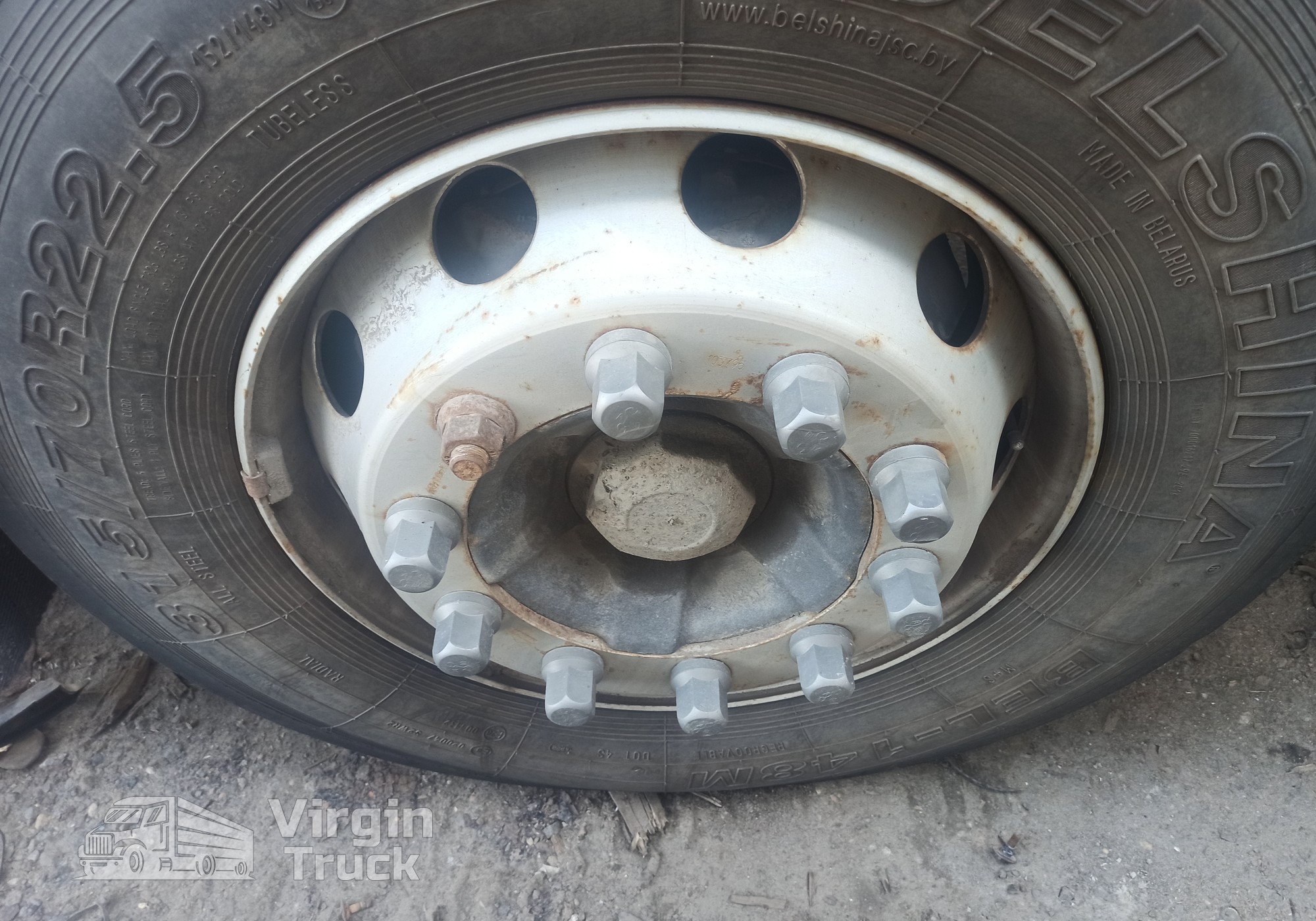 21024178 Ступица передняя для Volvo FH 4 (с 2012)
