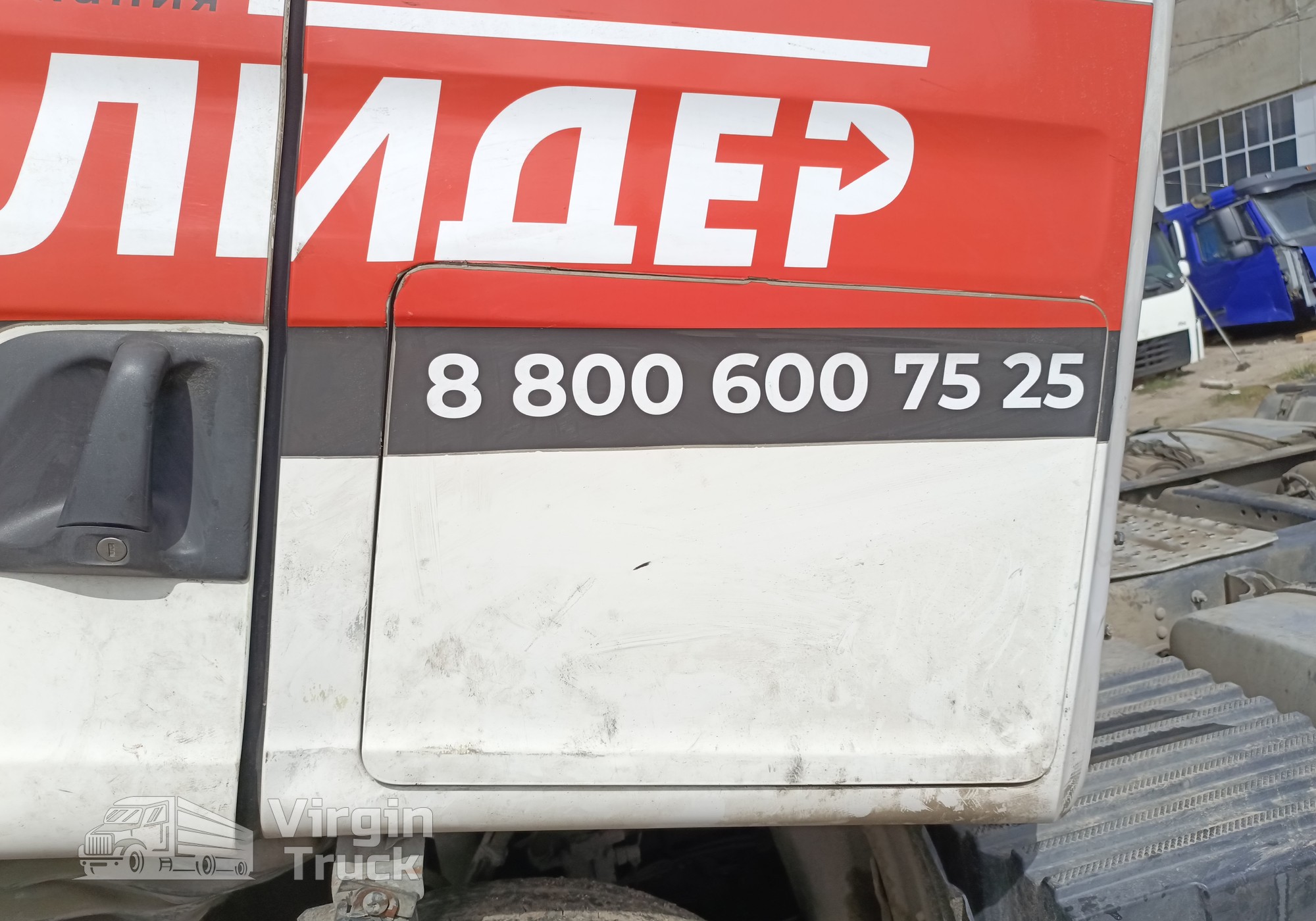 2711880 Крышка инструментального ящика для Scania 5-series R (с 2004 по 2016)