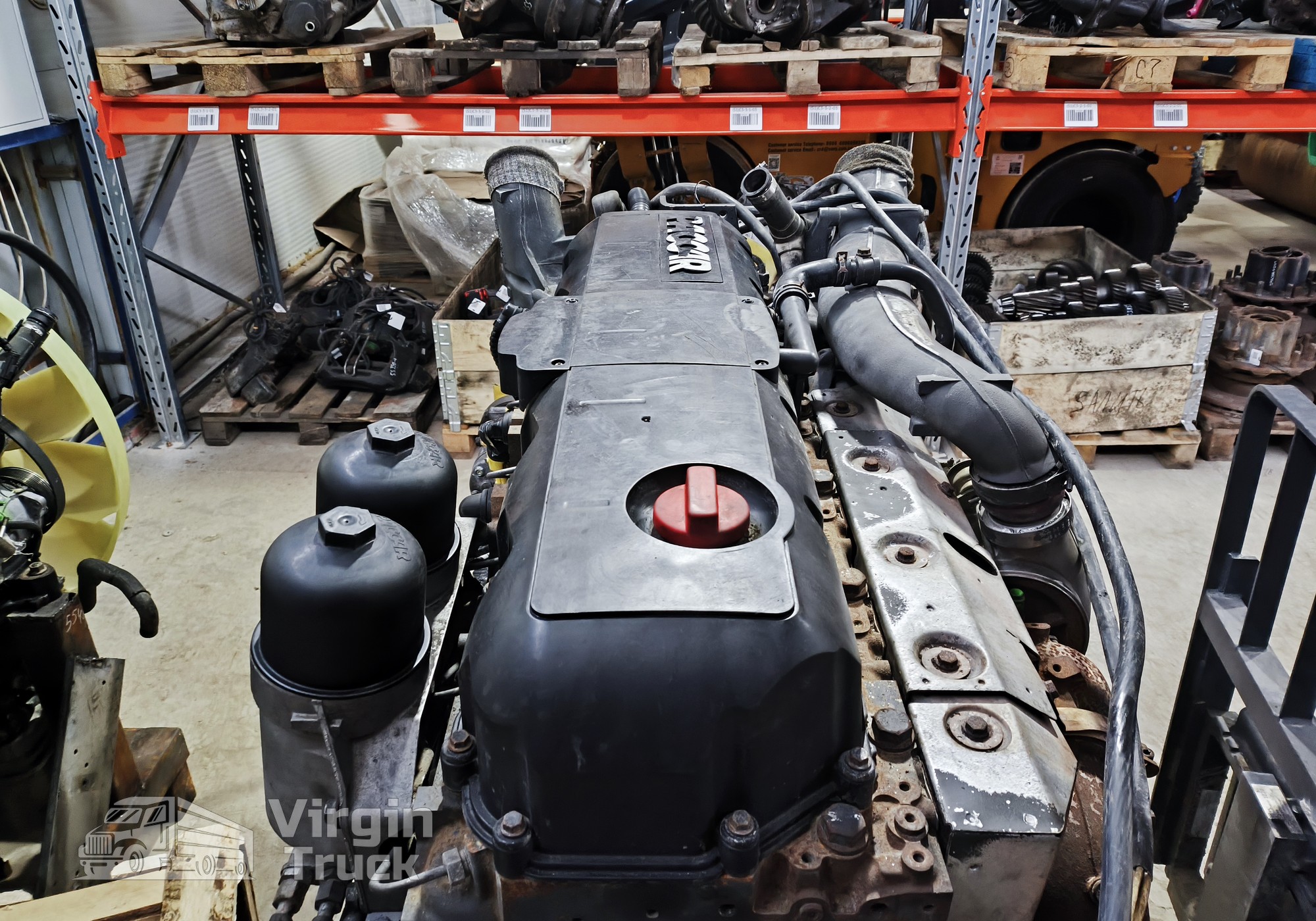 1733167 Клапанная крышка для Daf XF105 (с 2005)