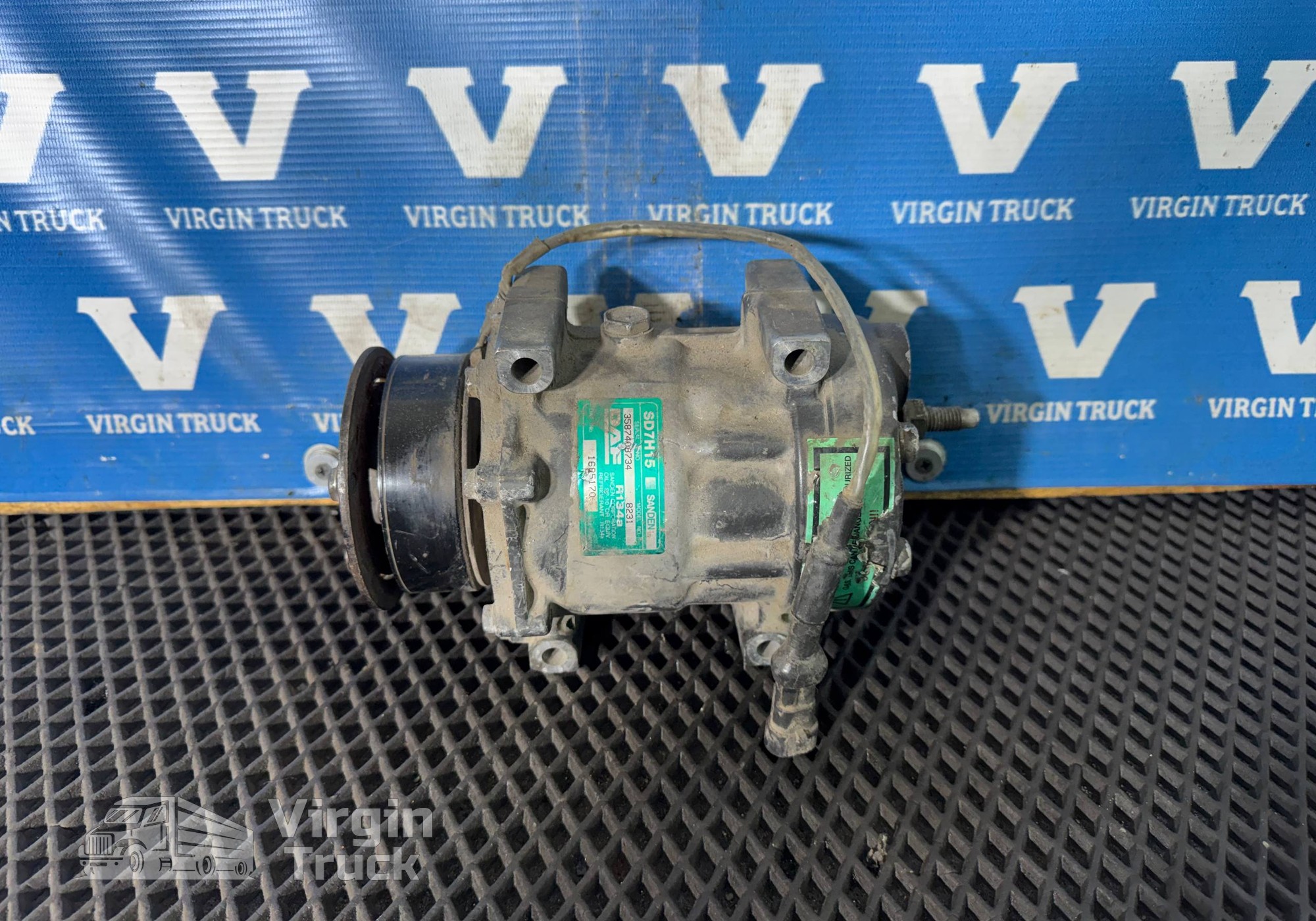 1864126 Компрессор кондиционера для Daf XF105