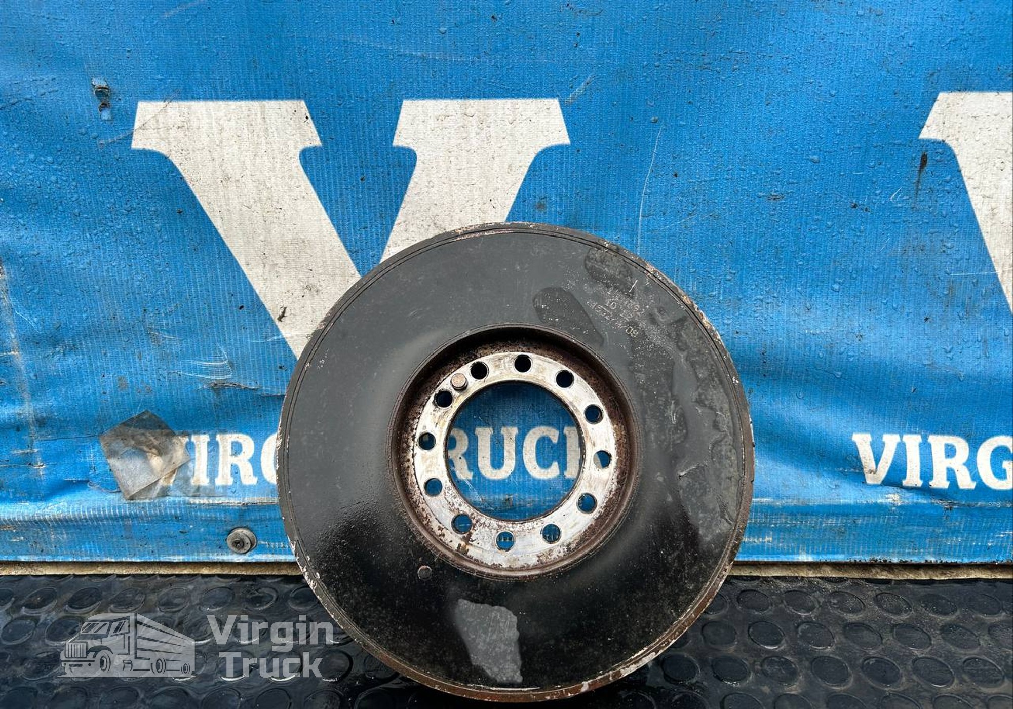 1801276 Демпферный шкив коленвала для Daf XF105 (с 2005)