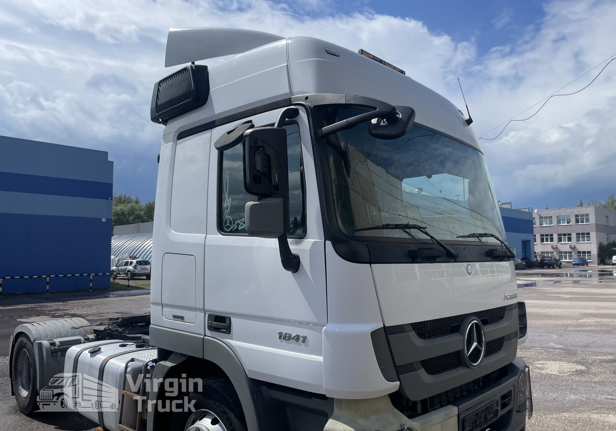 Кабина в сборе первой комплектности 2017г. для Mercedes-Benz Actros MP3 (с 2008)