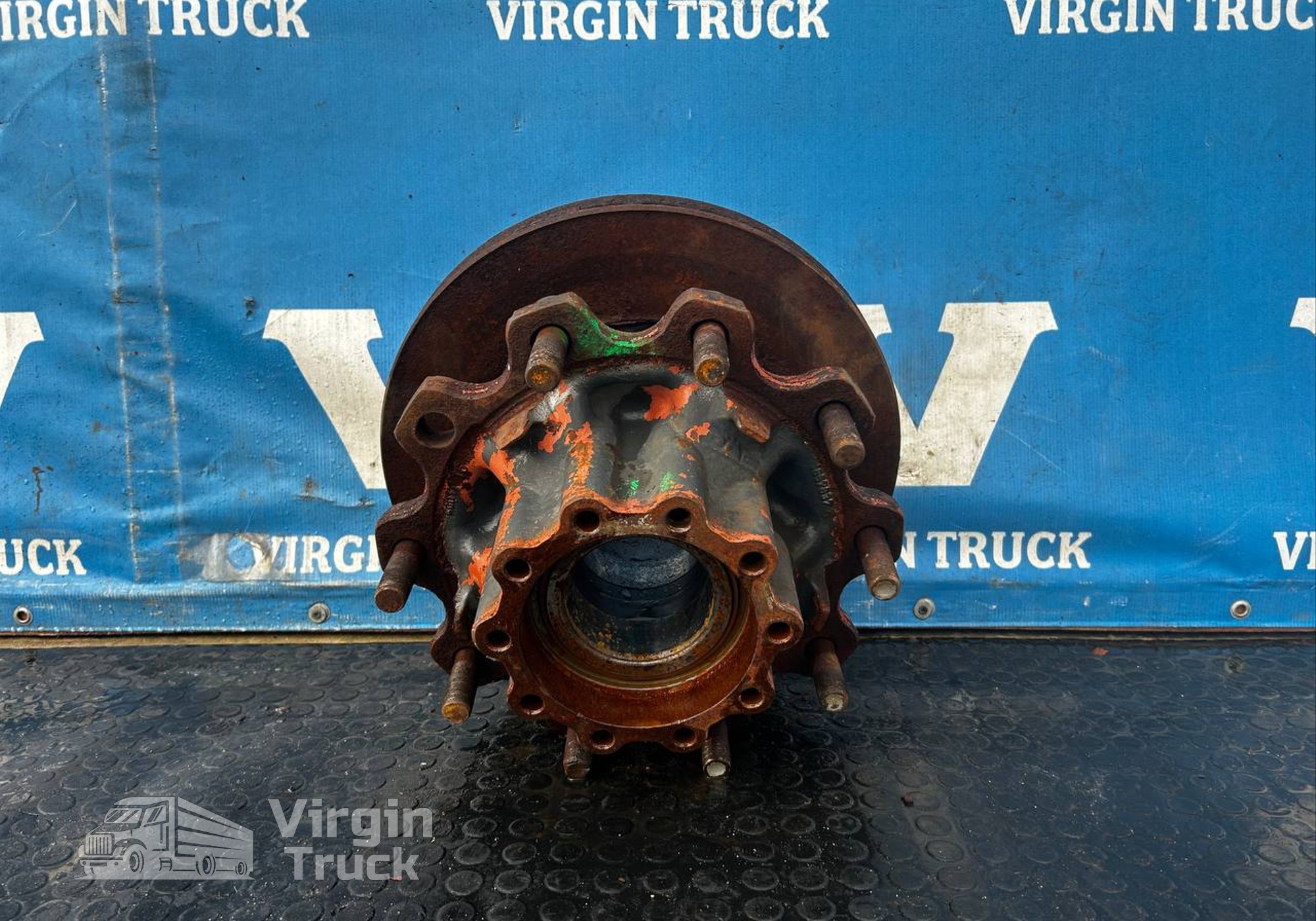 1812161 Ступица задняя для Daf XF105