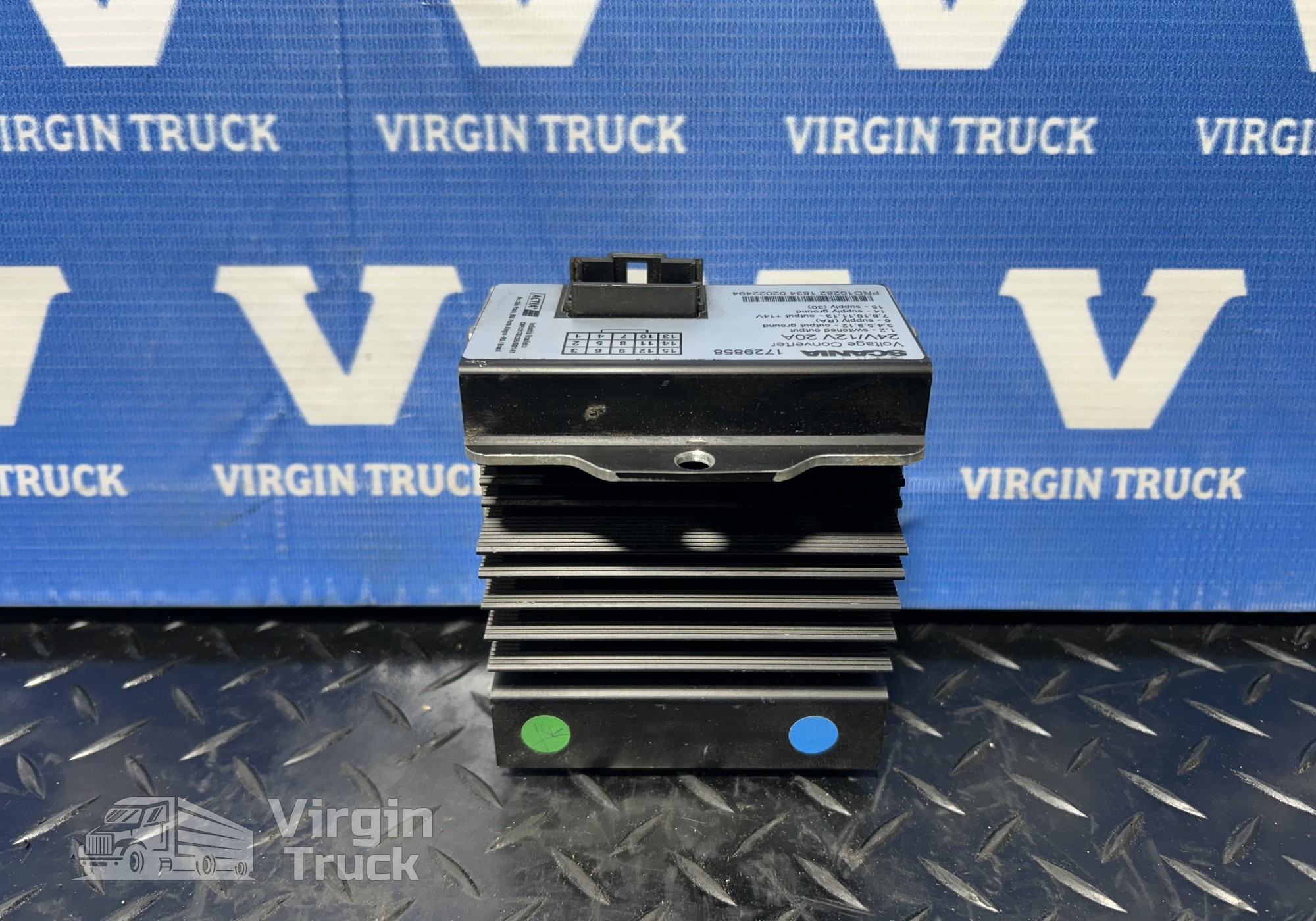 1729858 Электронный блок для Scania 5-series