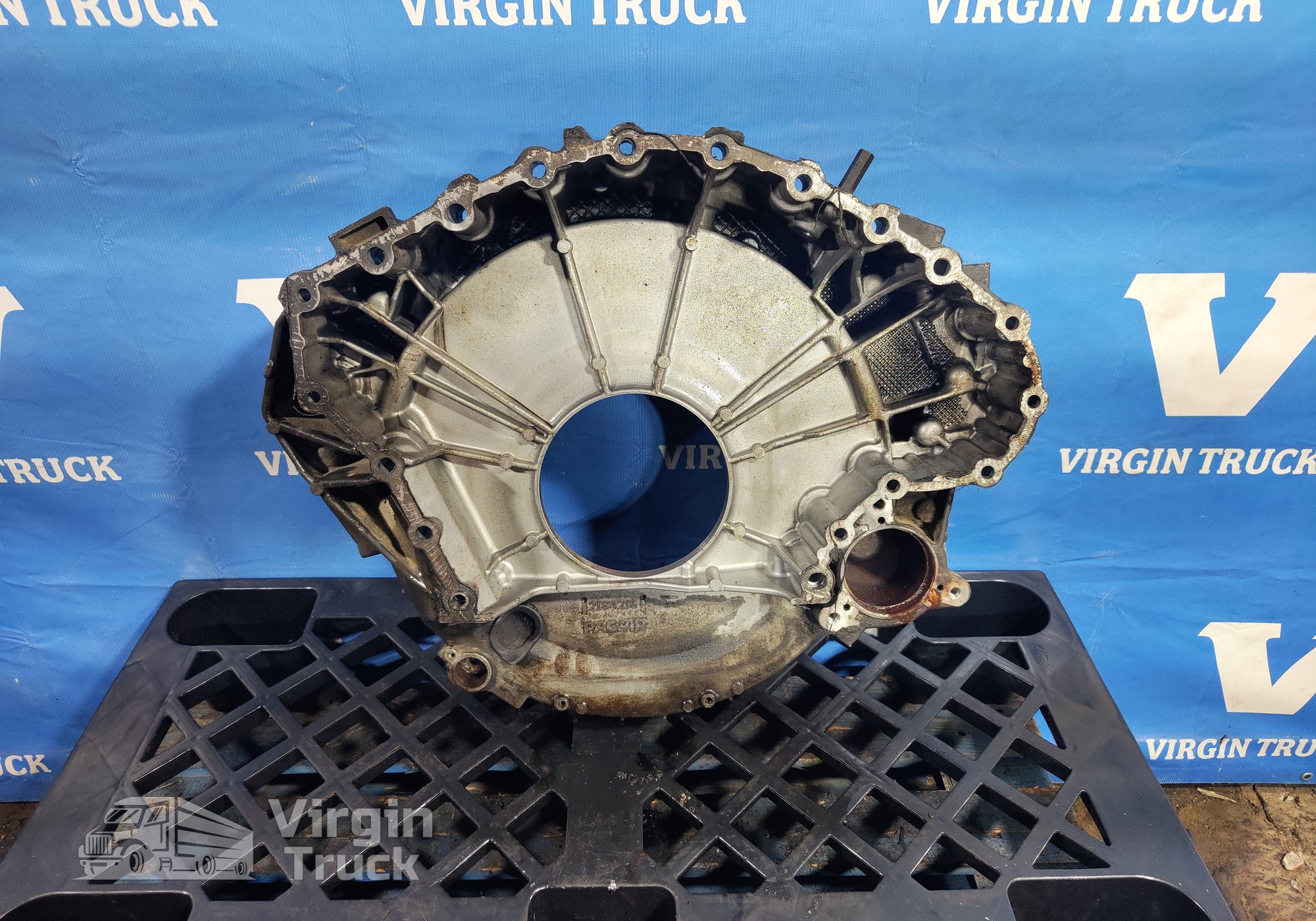 Крышка коленвала задняя для Daf XG (с 2021)