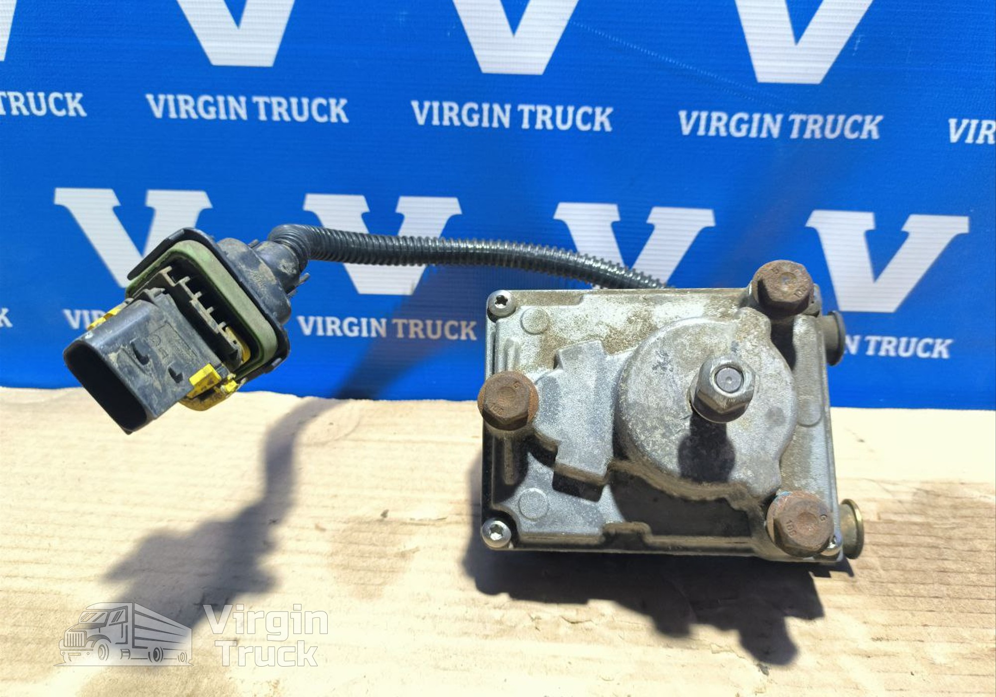 51081506129 Клапан рециркуляции выхлопных газов 2018г. для Man TGX II (с 2012)