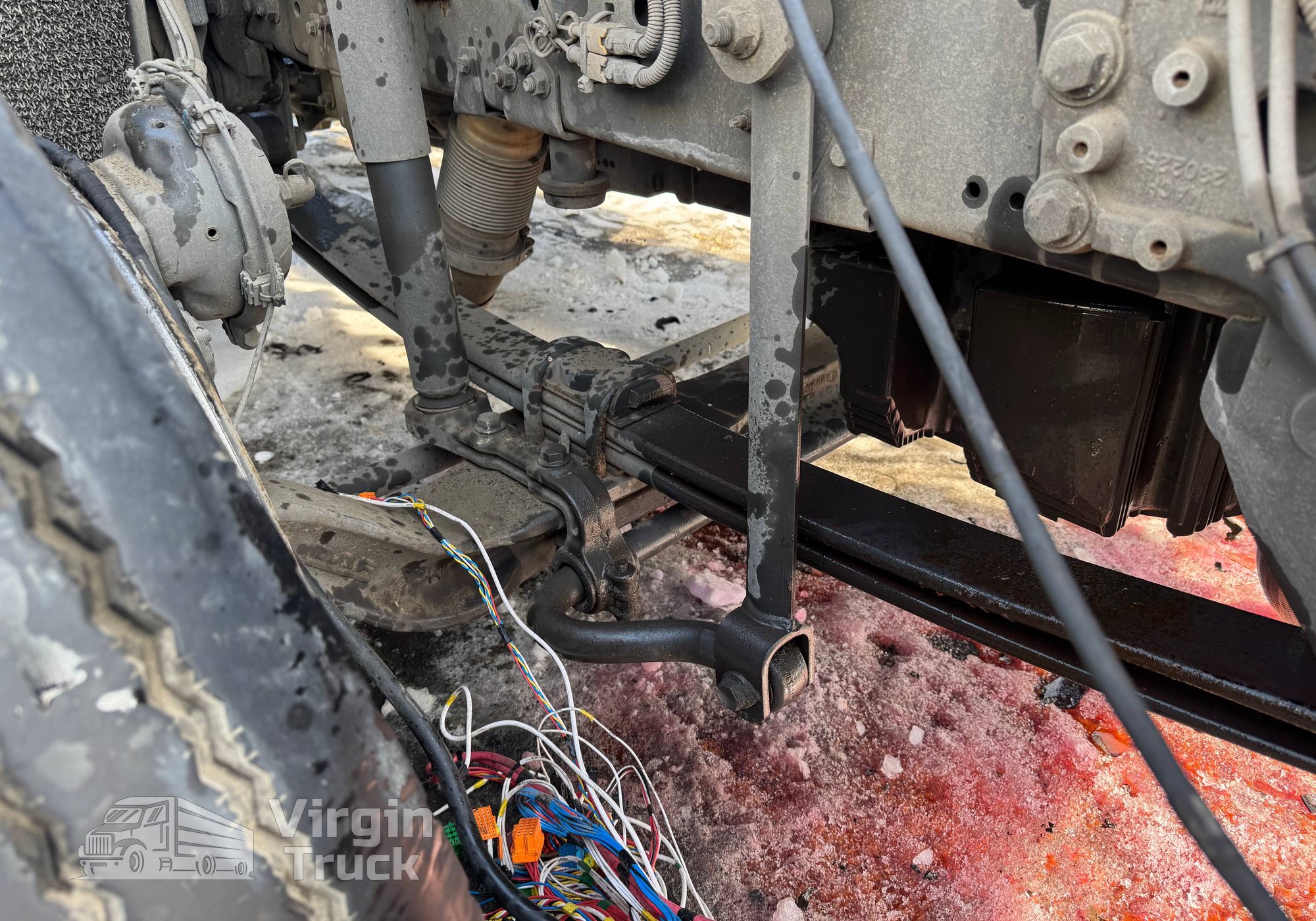 1890046 Рессора передняя 2021г. для Daf XF106 (с 2012)