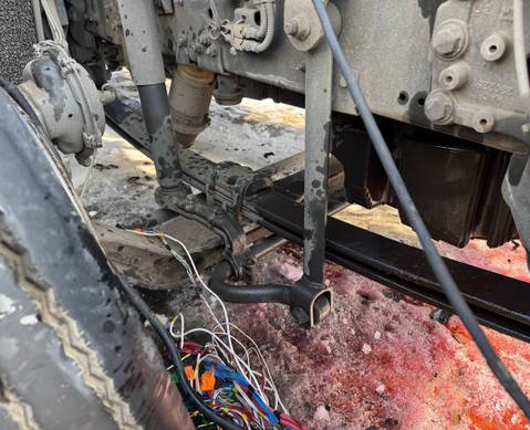 1890046 Рессора передняя 2021г. для Daf XF106 (с 2012)