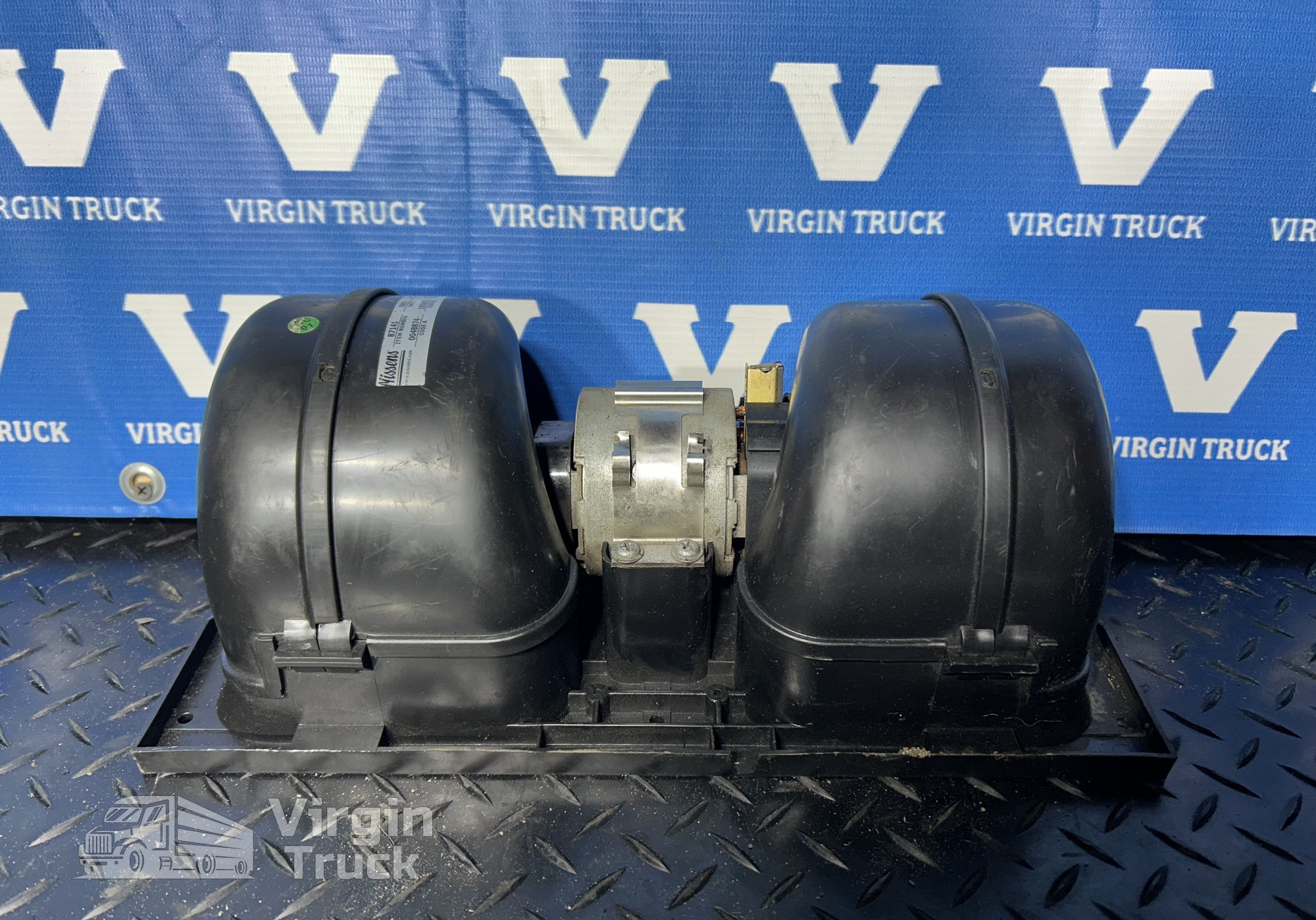 1672646 Моторчик печки для Daf XF105