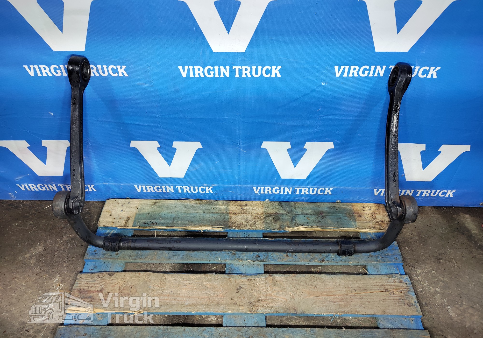 A9433230465 Стабилизатор передний в сборе для Mercedes-Benz Actros MP3 (с 2008)