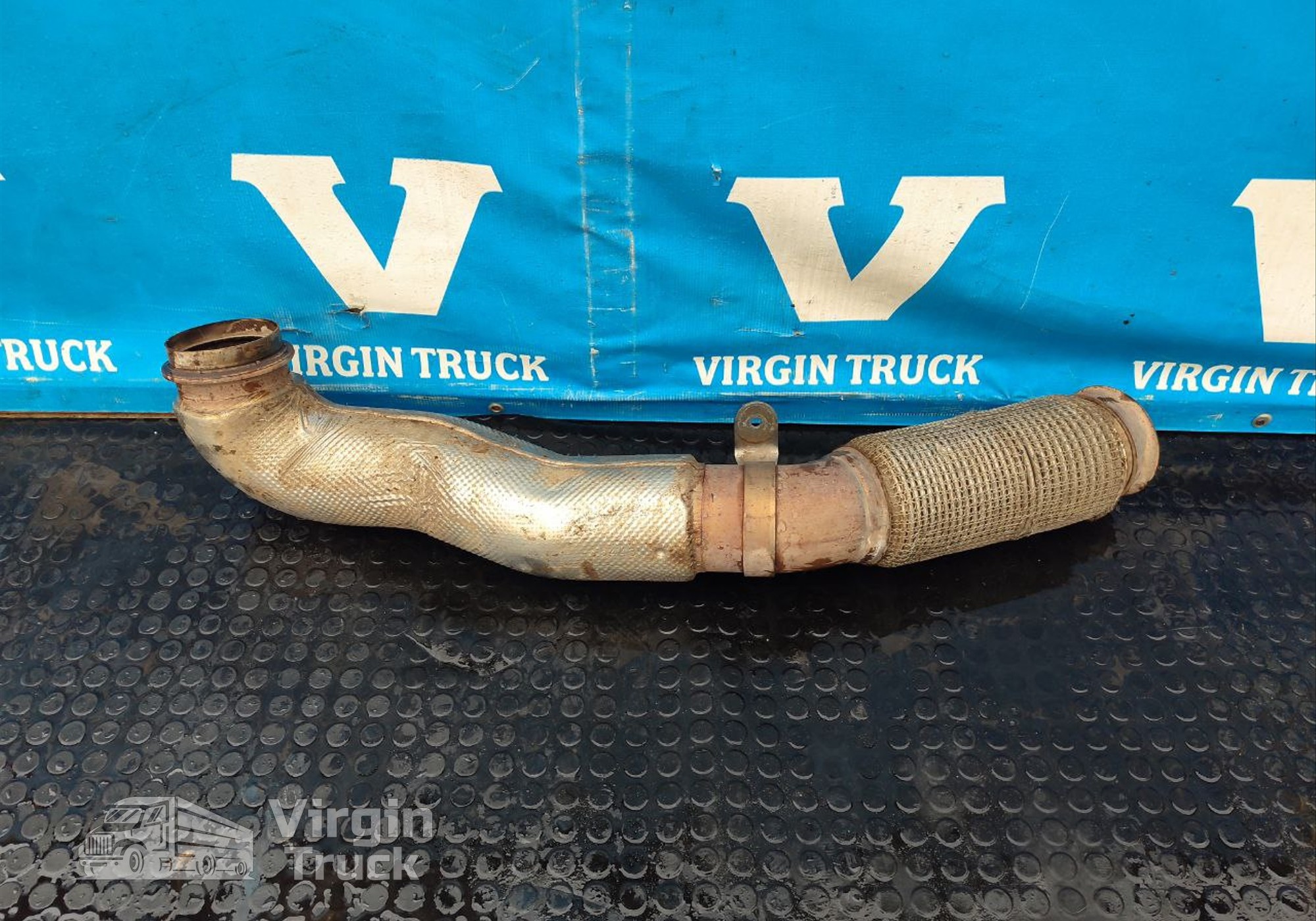 81152055443 Приемная труба глушителя для Man TGX II (с 2012)