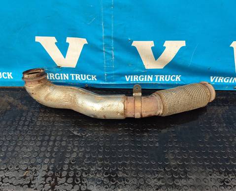 81152055443 Приемная труба глушителя для Man TGX II (с 2012)