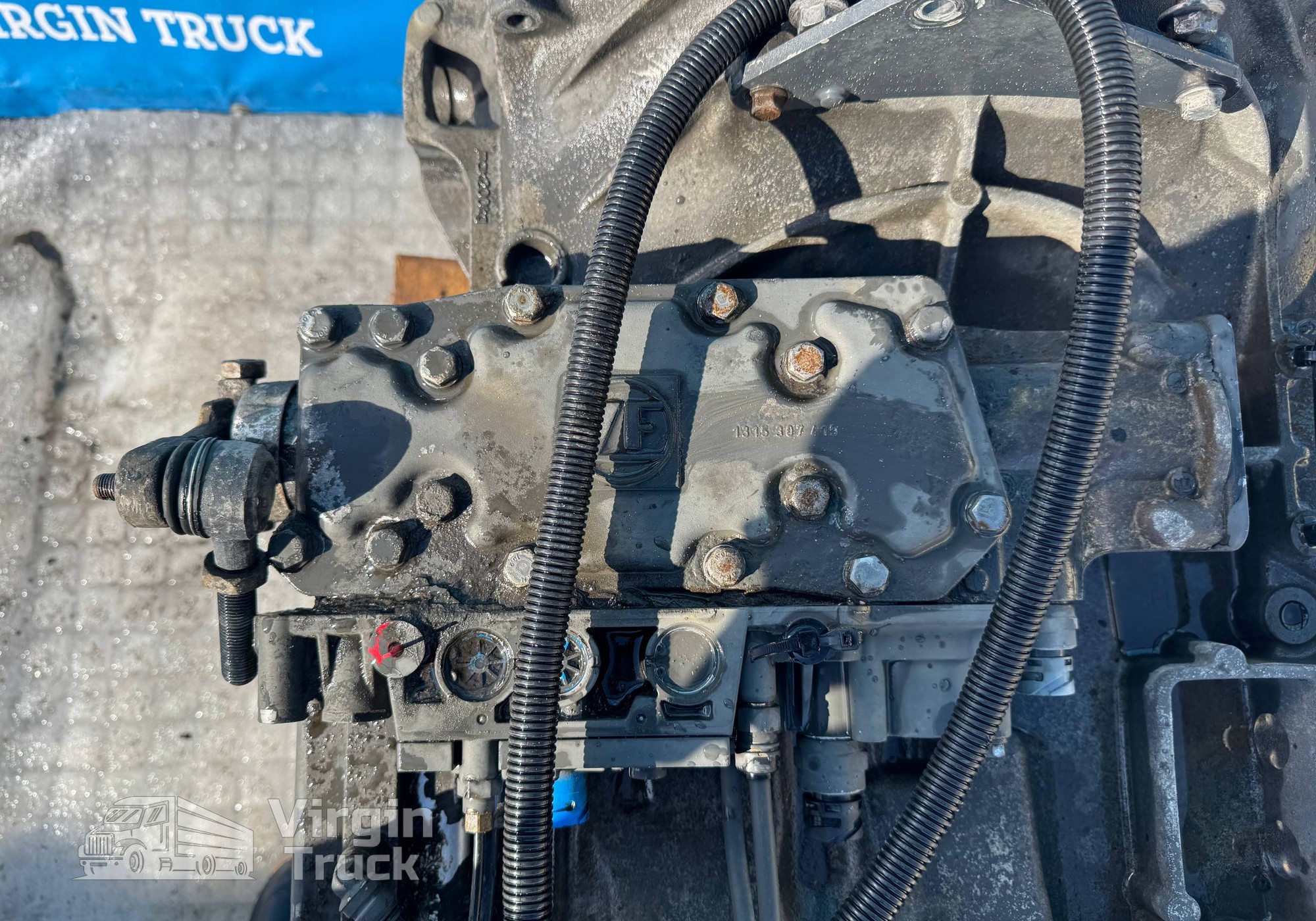 1735720 Механизм выбора передач для Daf XF106