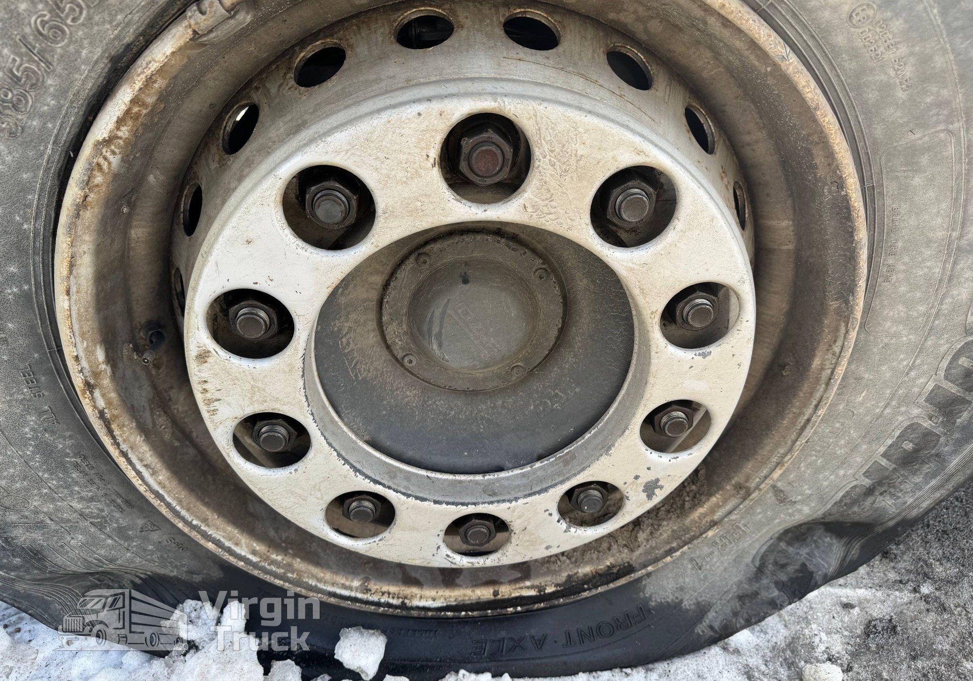 2019789 Ступица передняя 2021г.