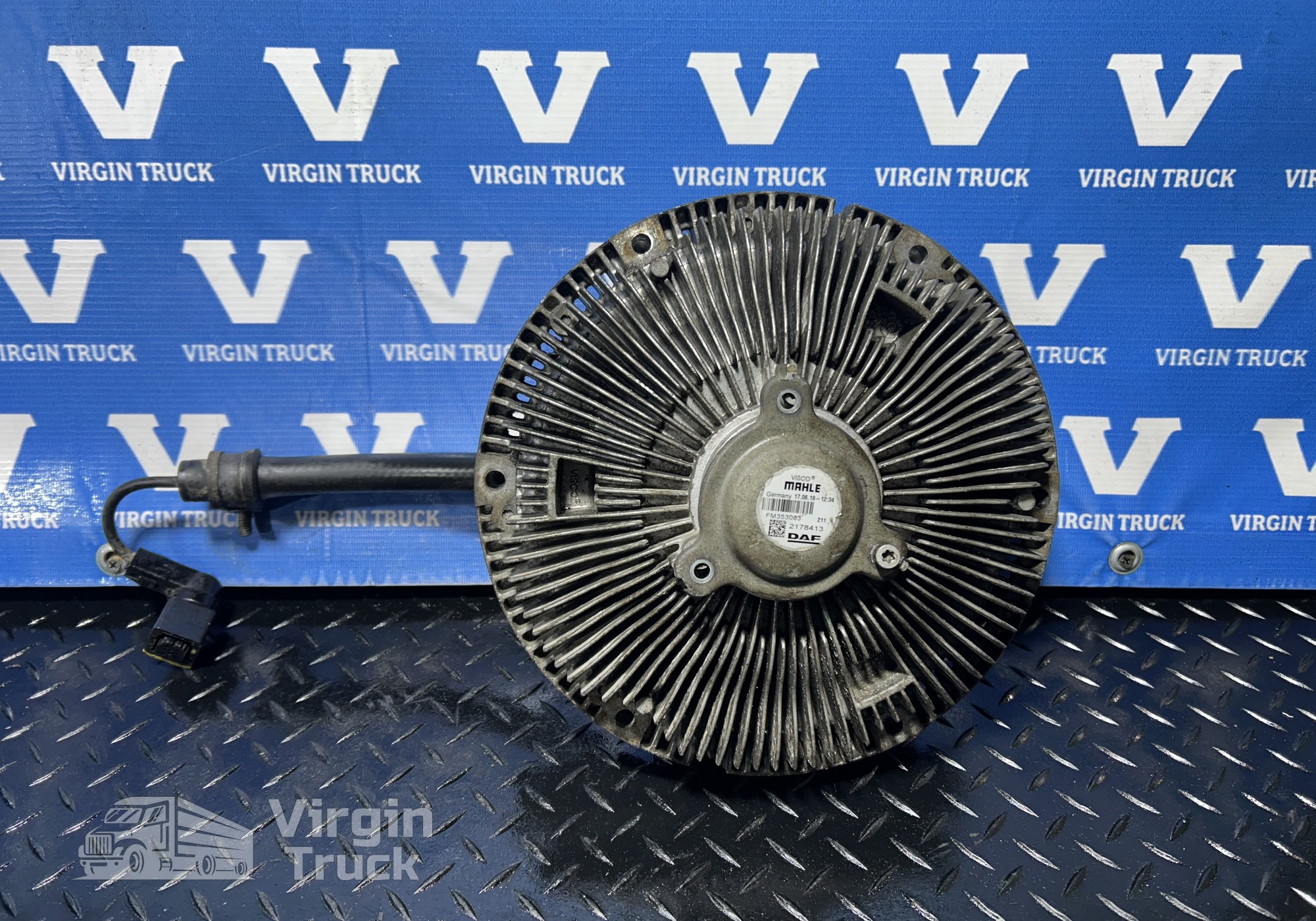 2178413 Вискомуфта 2019г. для Daf XF106 (с 2012)