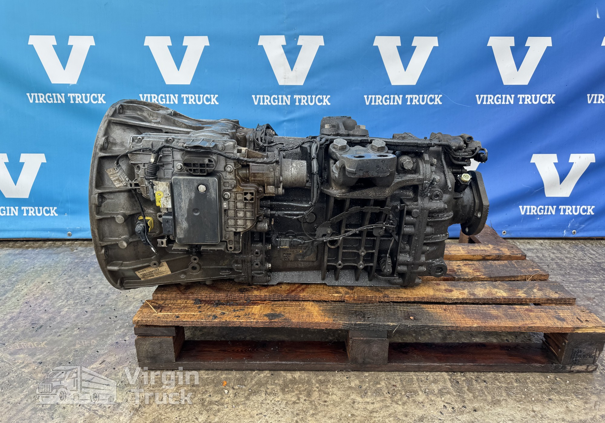 A0012603600 АКПП G330-12 в сборе 2021г. для Mercedes-Benz Actros
