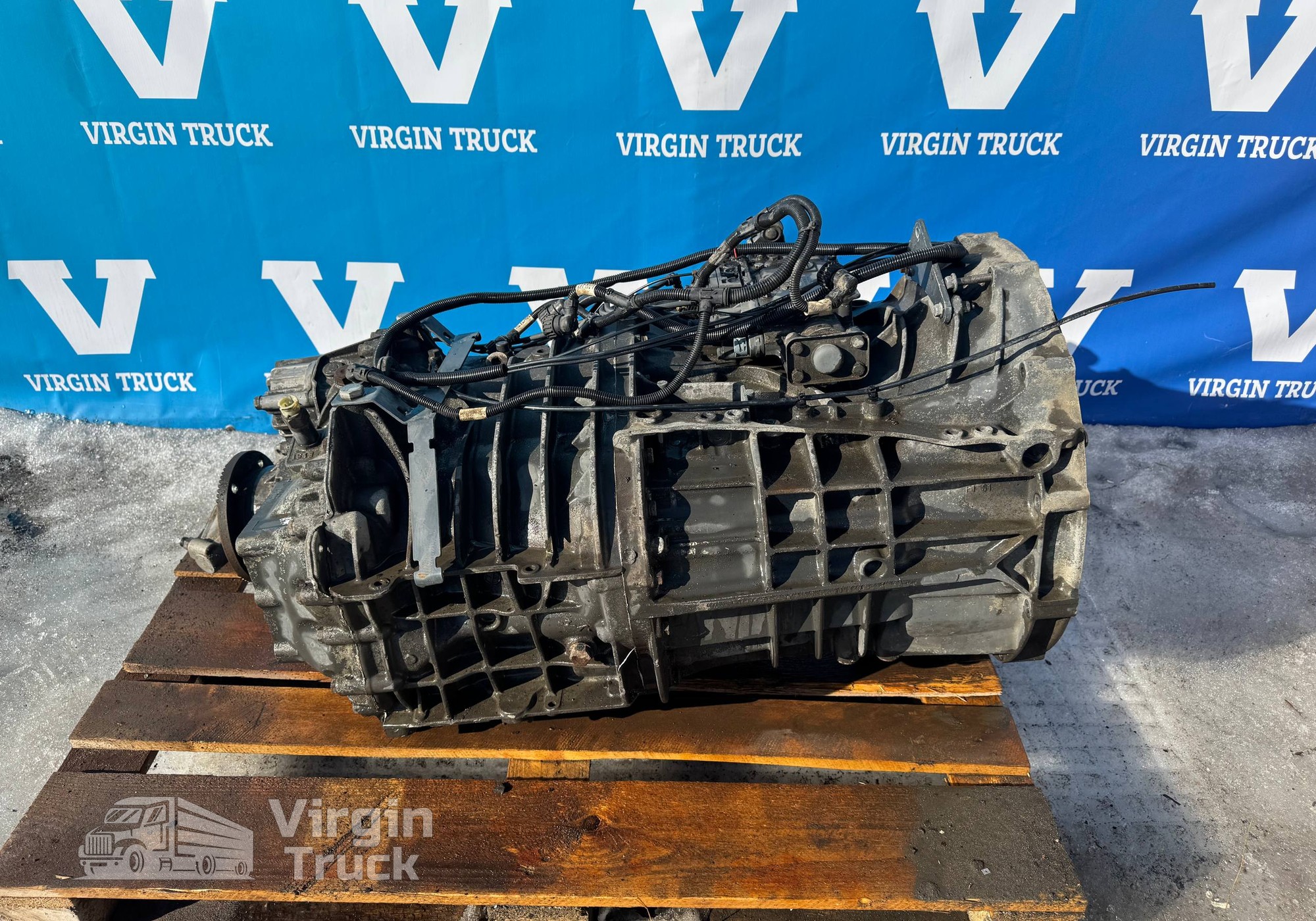 1800305 МКПП в сборе 16S2333TD для Daf XF105 (с 2005)