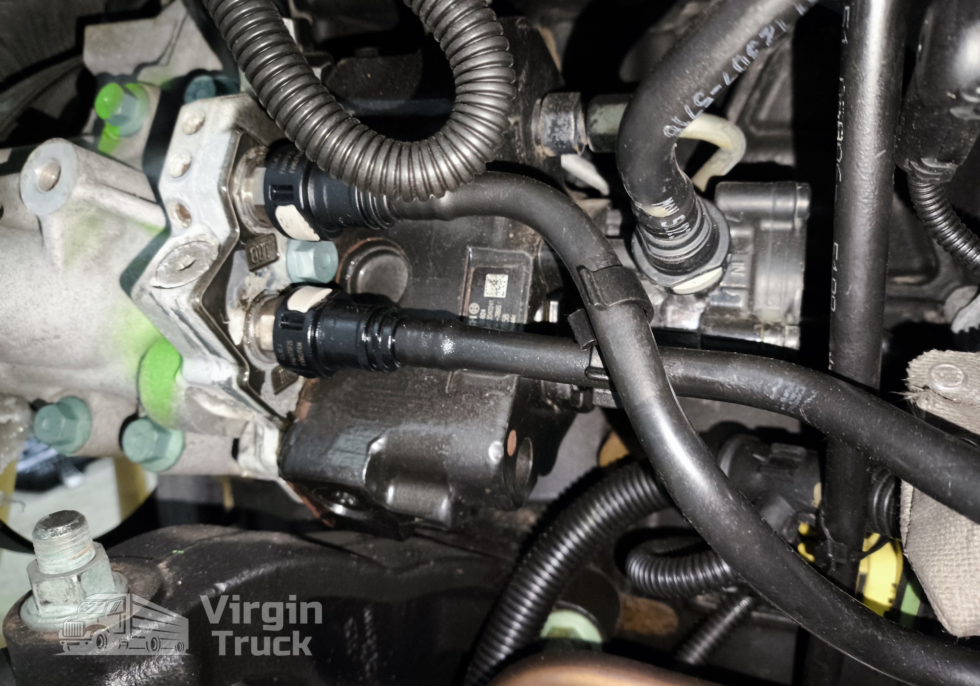 51111039858 ТНВД в сборе 2018г. для Man TGS